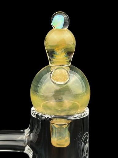 Preview pic of 25mm Fume Accent Bubble Cap by Dabfigalo