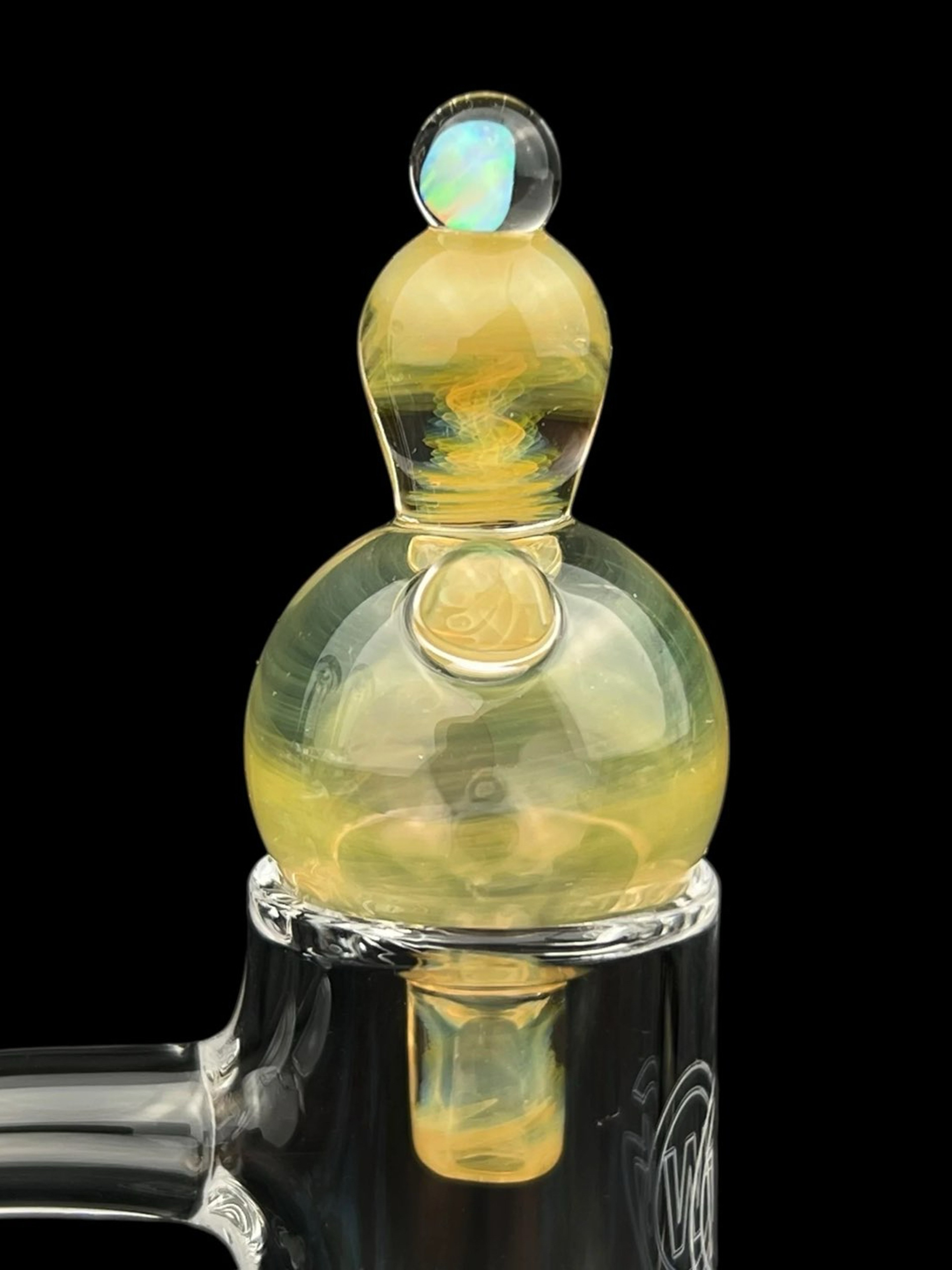 Preview pic of 25mm Fume Accent Bubble Cap by Dabfigalo