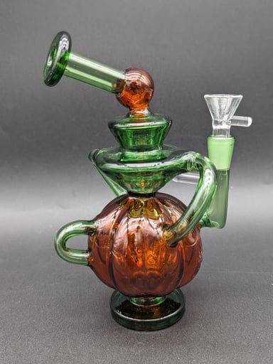 Preview pic of NO RESERVE - GOURD-GEOUS PUMPKIN RECYCLER