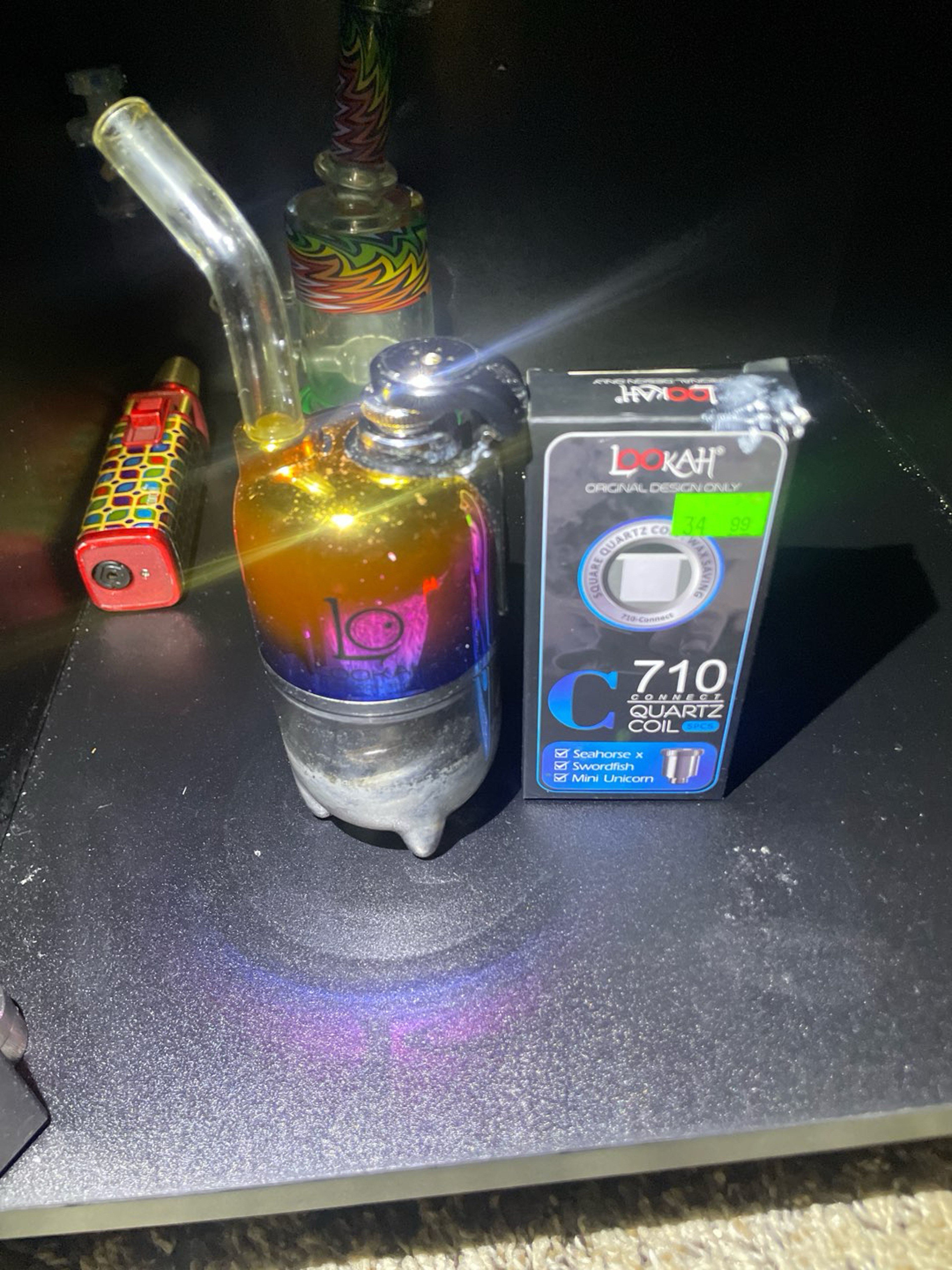 Preview pic of Lookah dragon egg e-vape dab rig