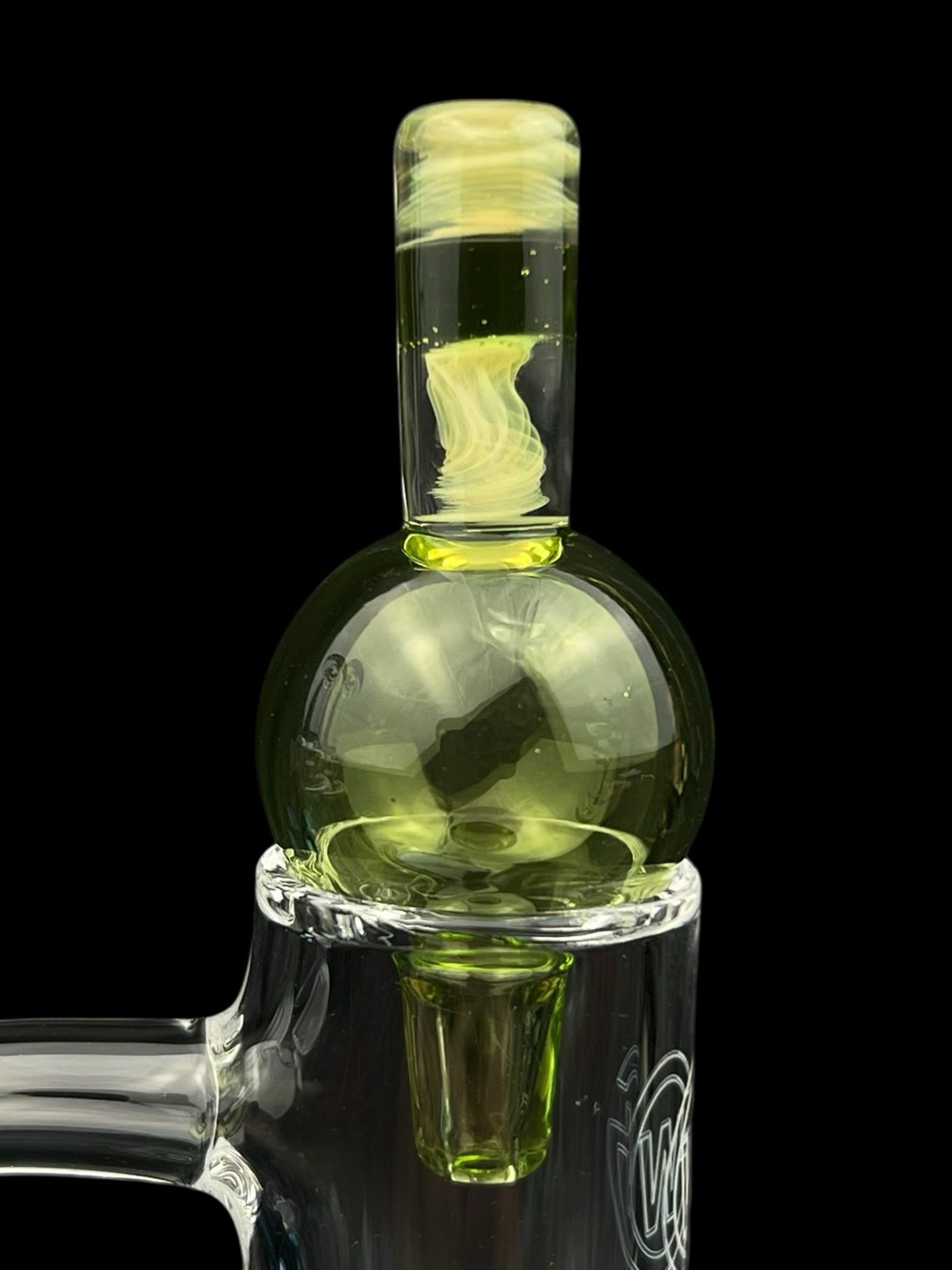 Preview pic of 25mm Haterode + Fume Bubble Cap by Dabfigalo