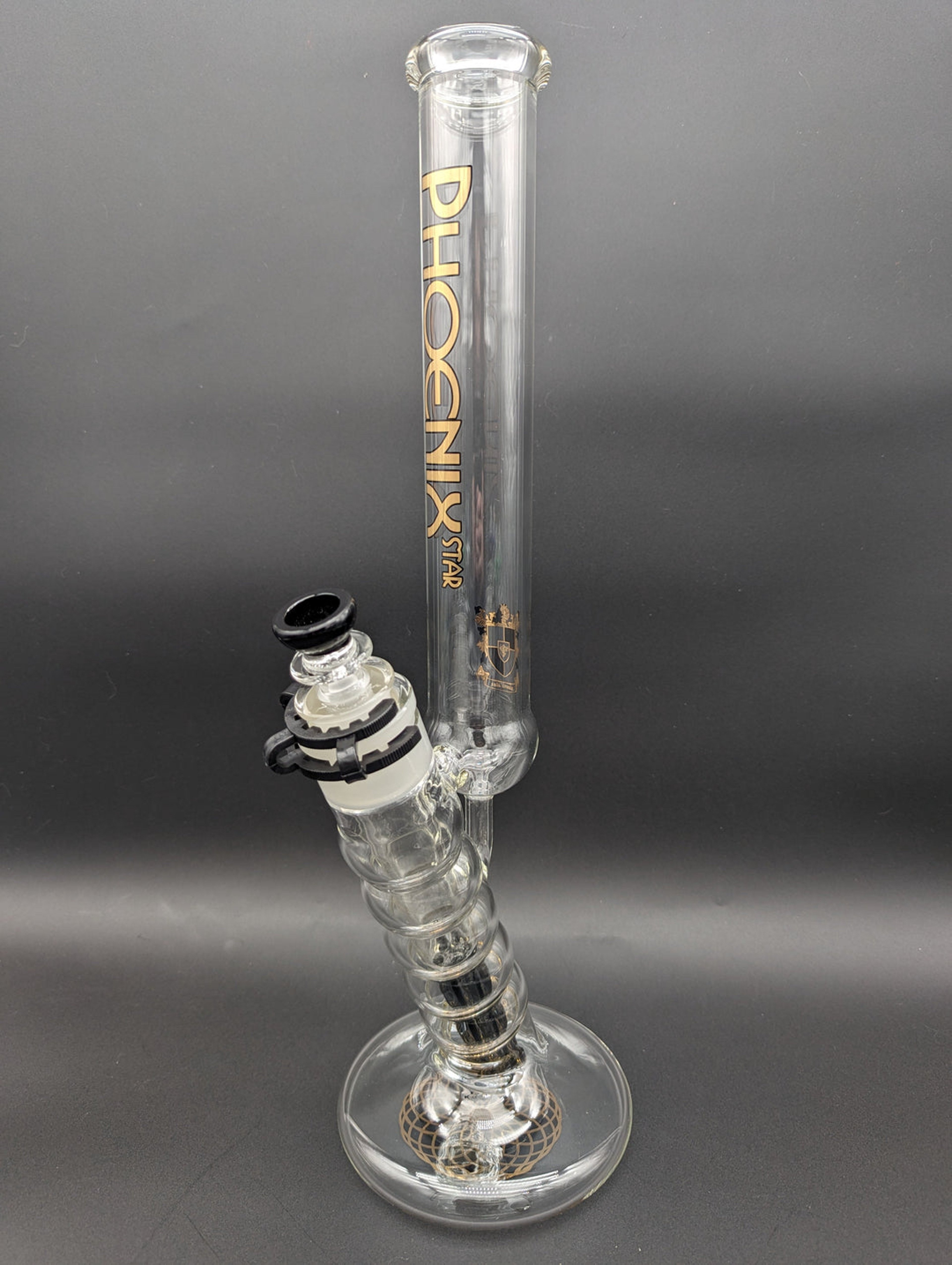 Preview pic of NO RESERVE - 18" XL DIFFUSED DOWNSTEM HOLLOW FOOT