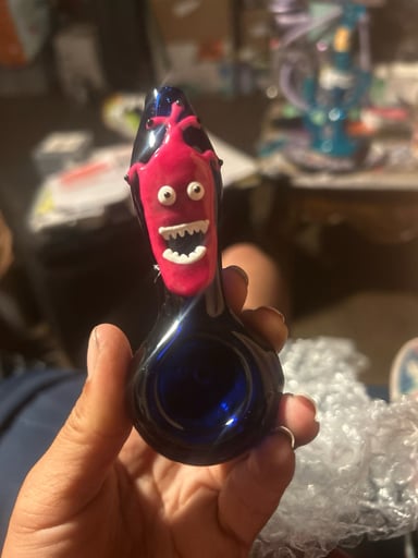 Preview pic of Pepper spoon blue and red