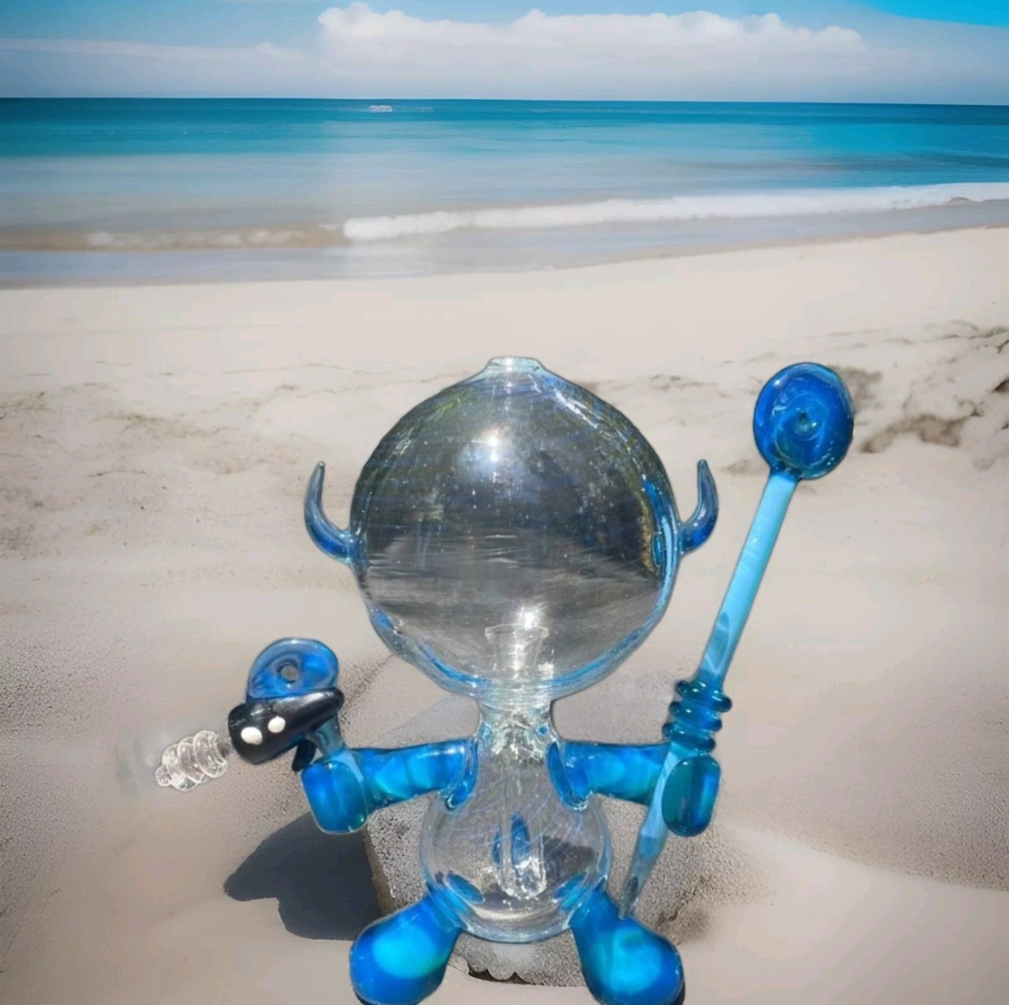 Preview pic of Uv reactive bubbler by Erik Haas