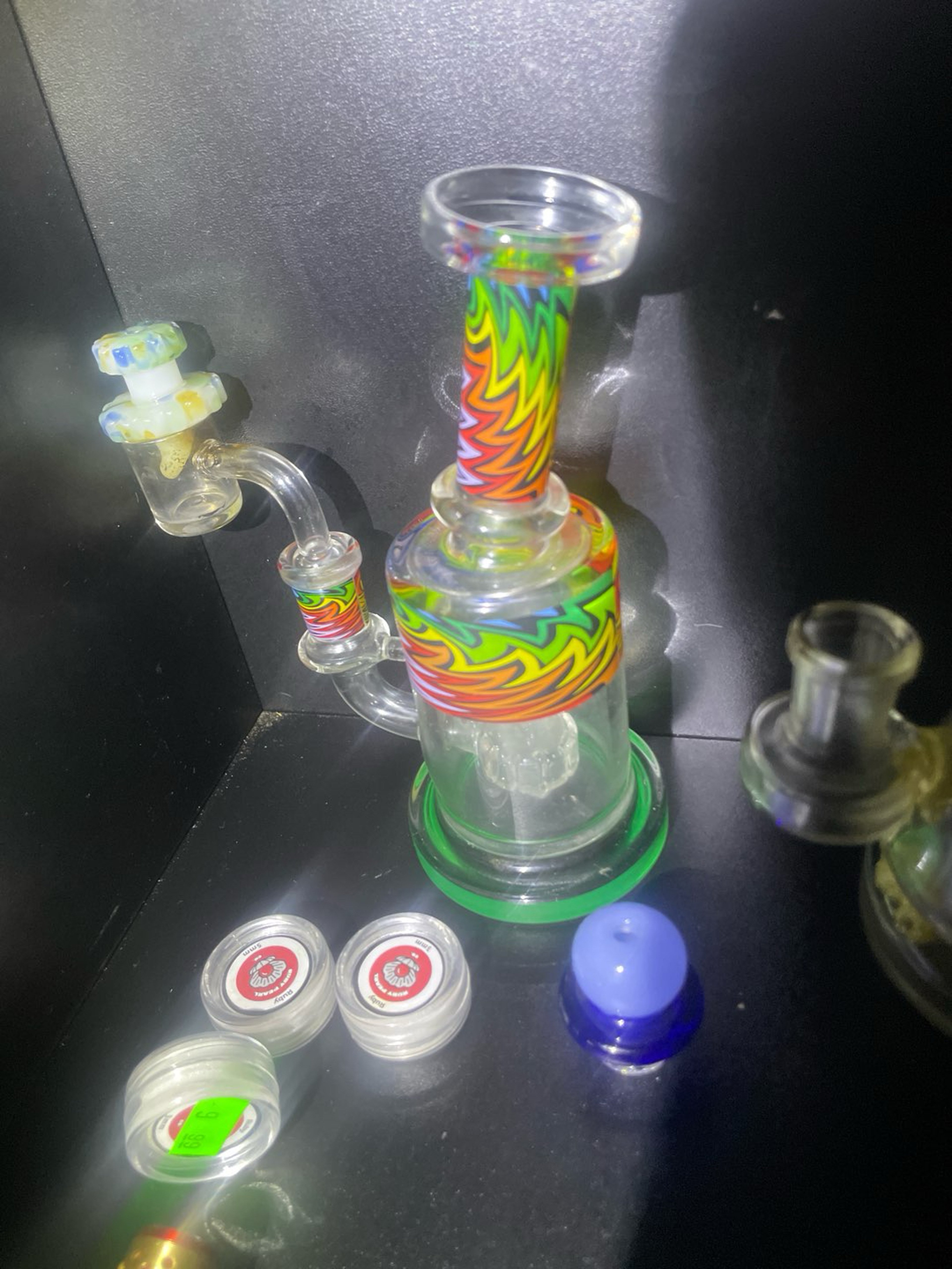 Preview pic of Dab rig with accessories