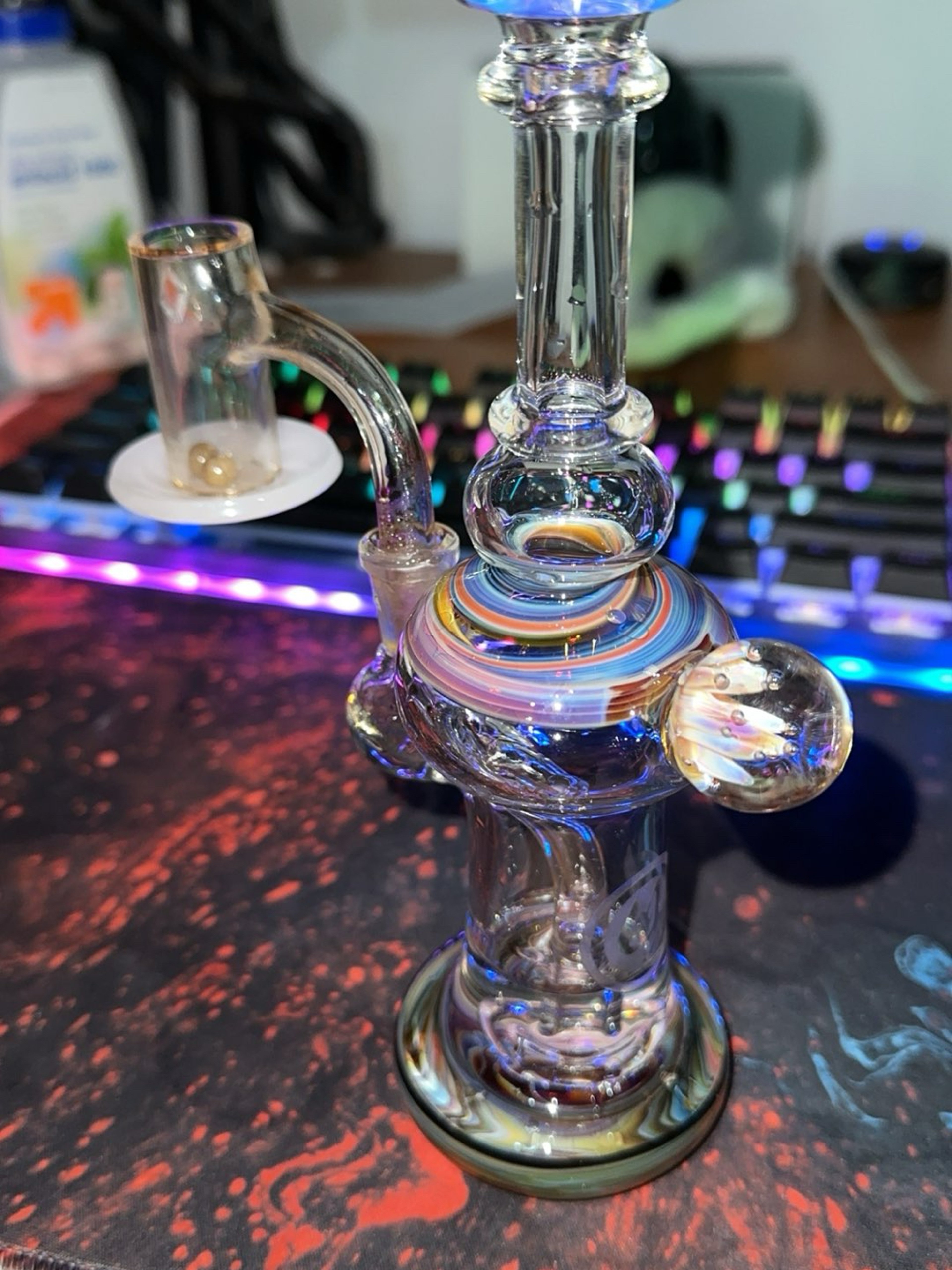 Preview pic of Oj_flame 6” mini rig