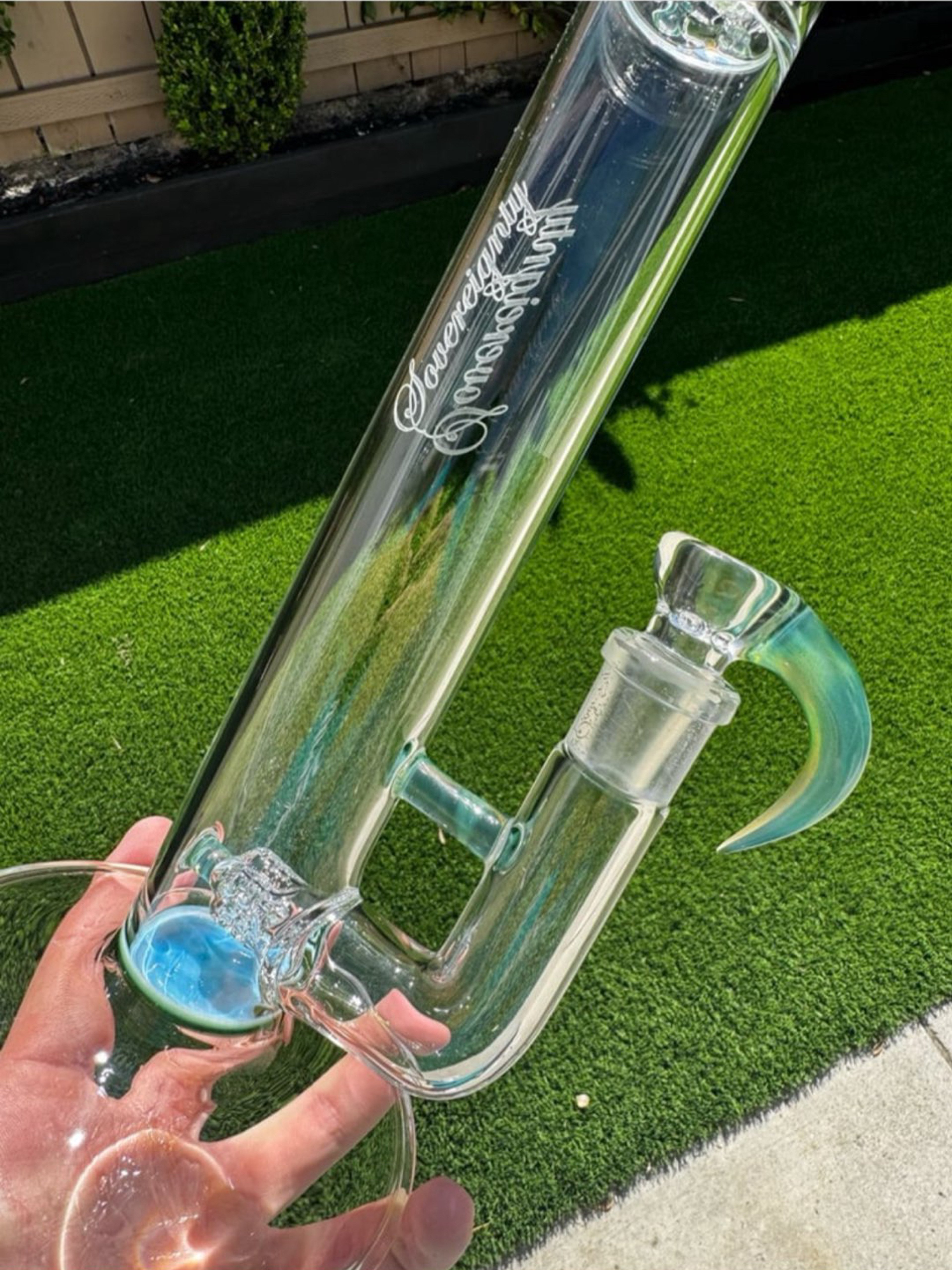 Preview pic of Sovereignty green stardust mini 3line