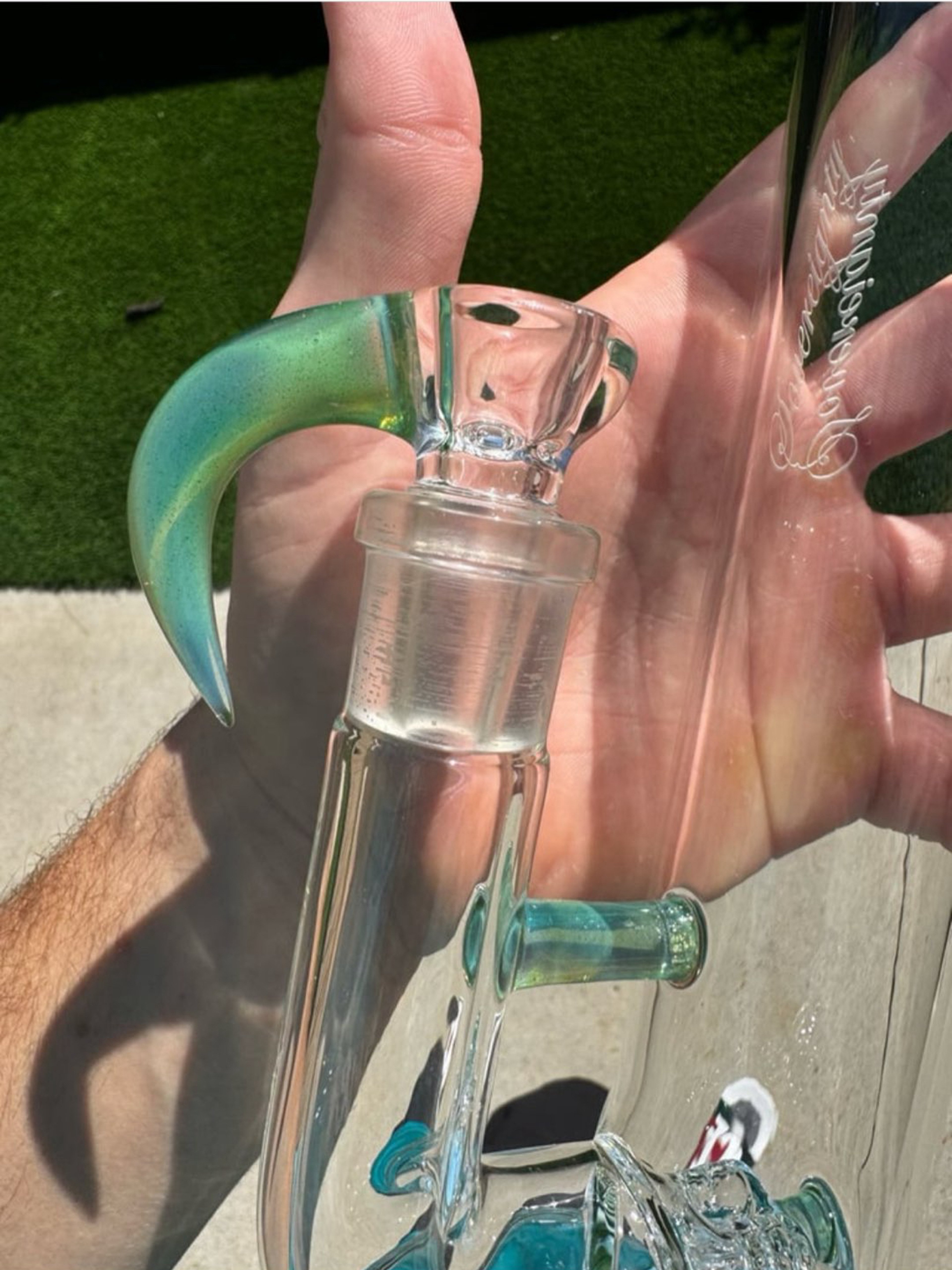 Preview pic of SOVEREIGNTY PA SLIDE - GREEN STARDUST