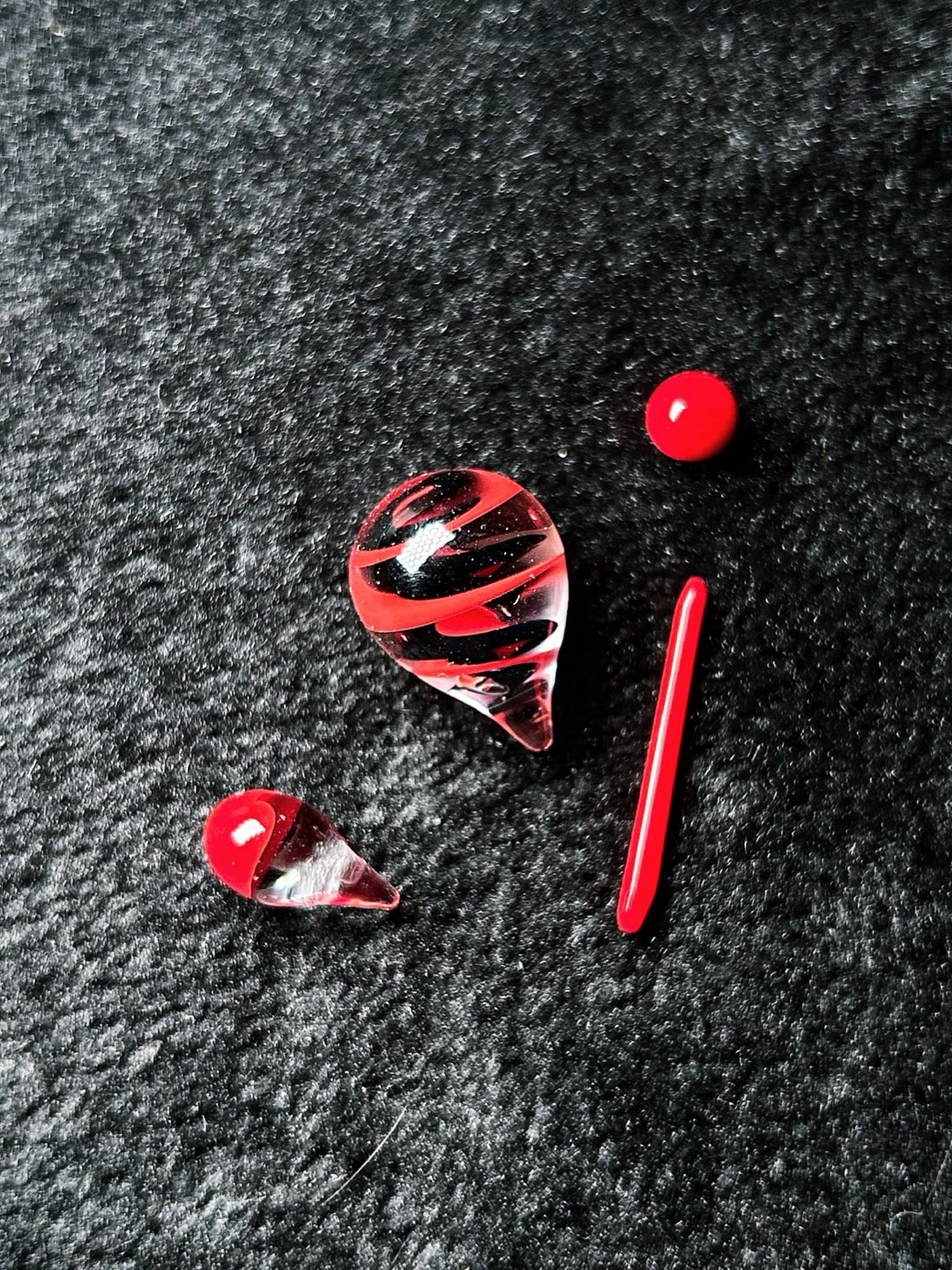 Preview pic of 4 Piece Terp Slurper Set By MarvinsGlass024🌹