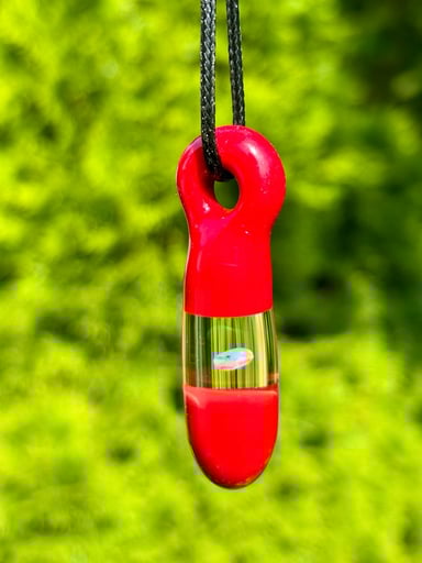 Preview pic of Opal Pendant necklace