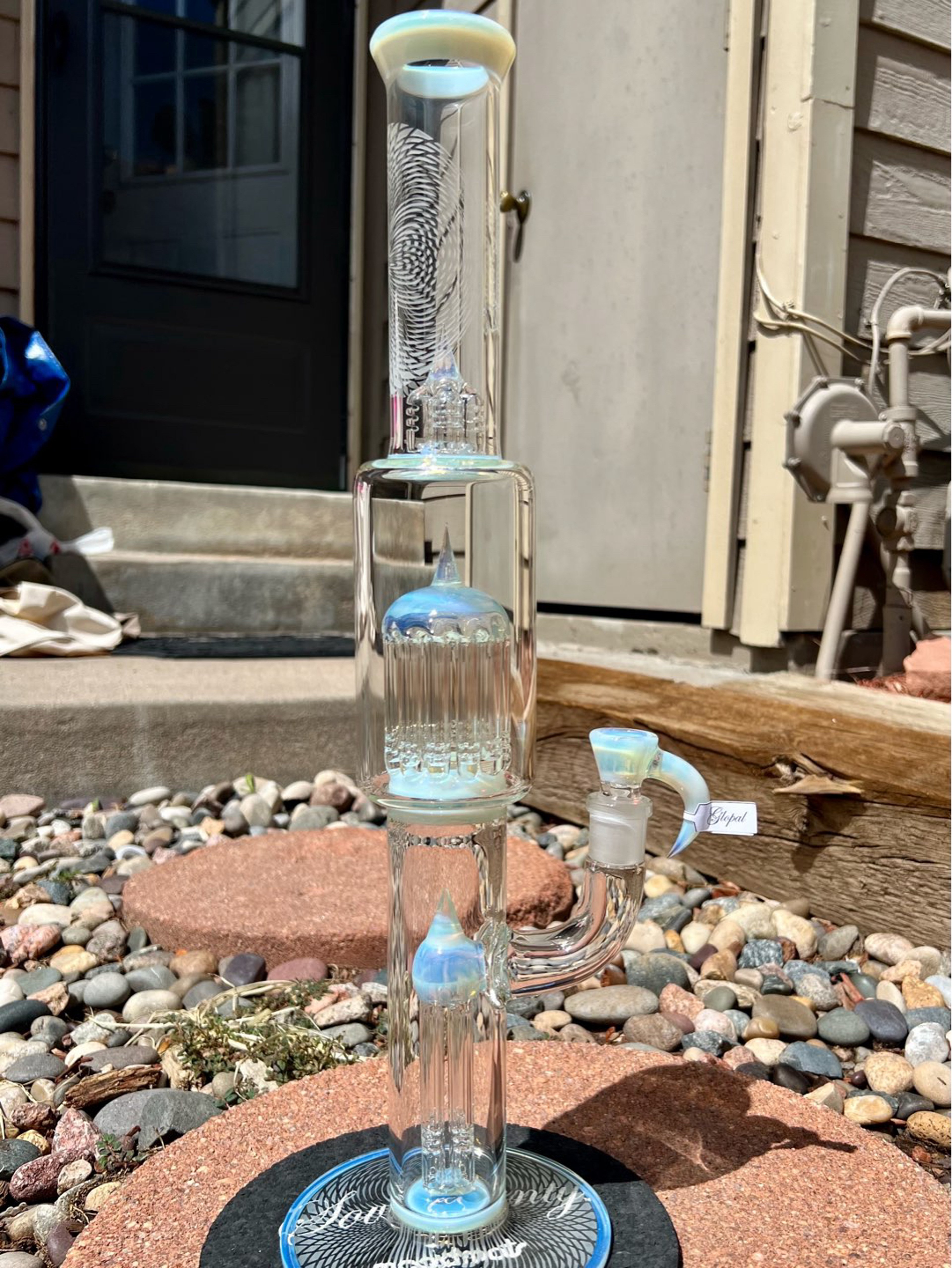 Preview pic of Sovereignty Gridded 4-12 - FA Glopal with sand blasting on base and neck