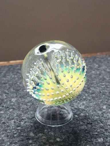Preview pic of Firekist Marble chillum