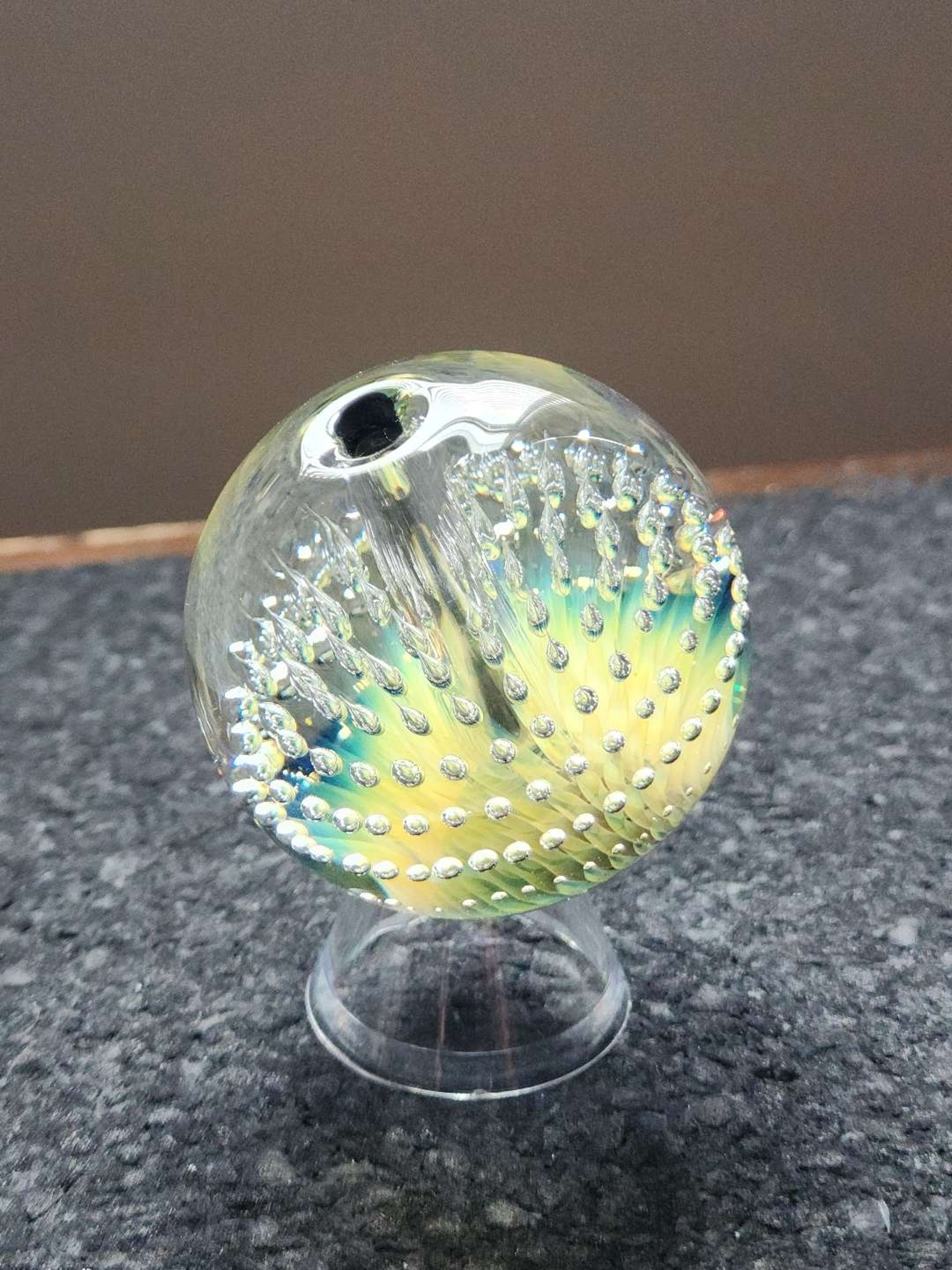 Preview pic of Firekist Marble chillum