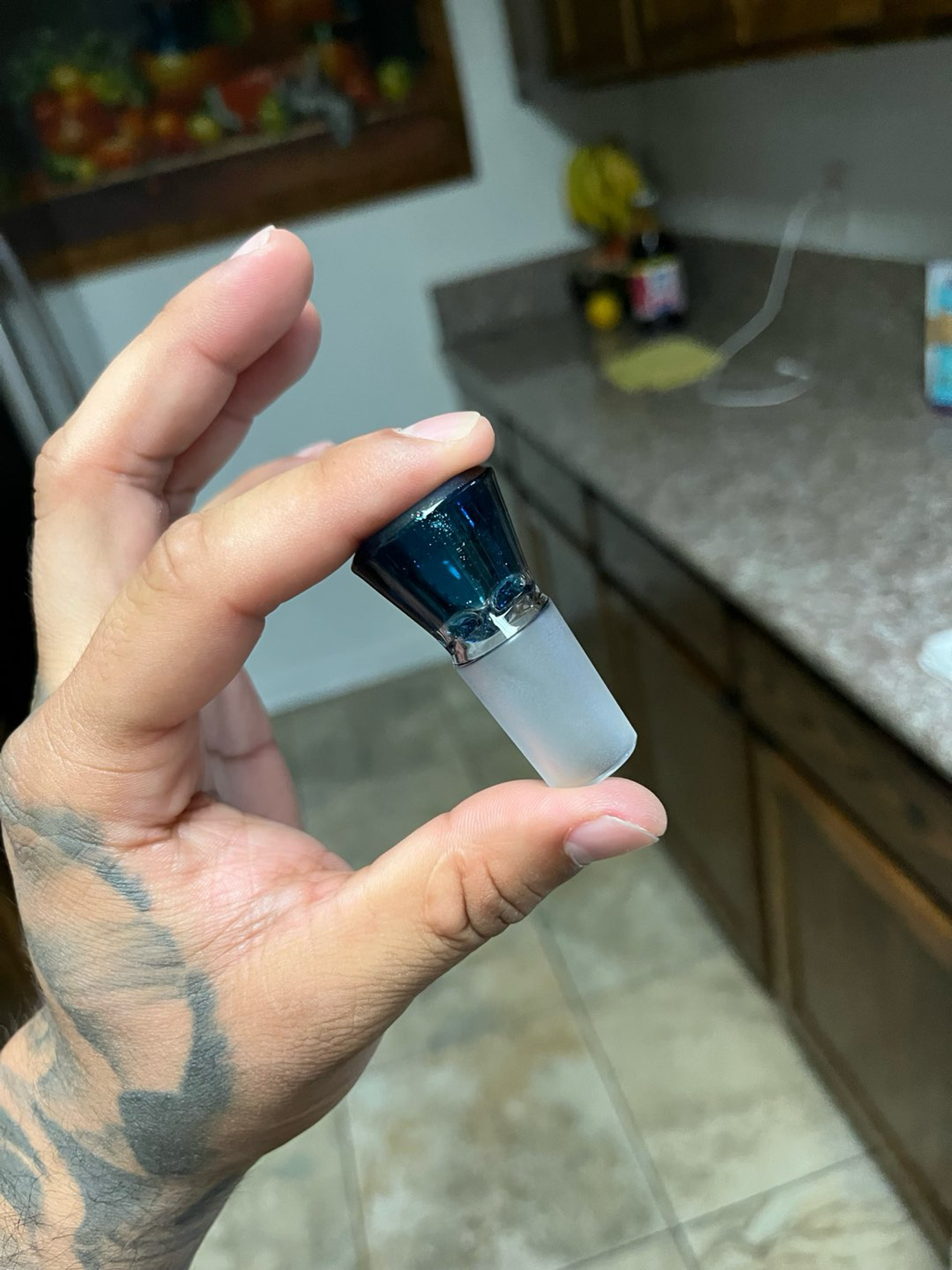 Preview pic of BLUE STARDUST HORNLESS SLIDE