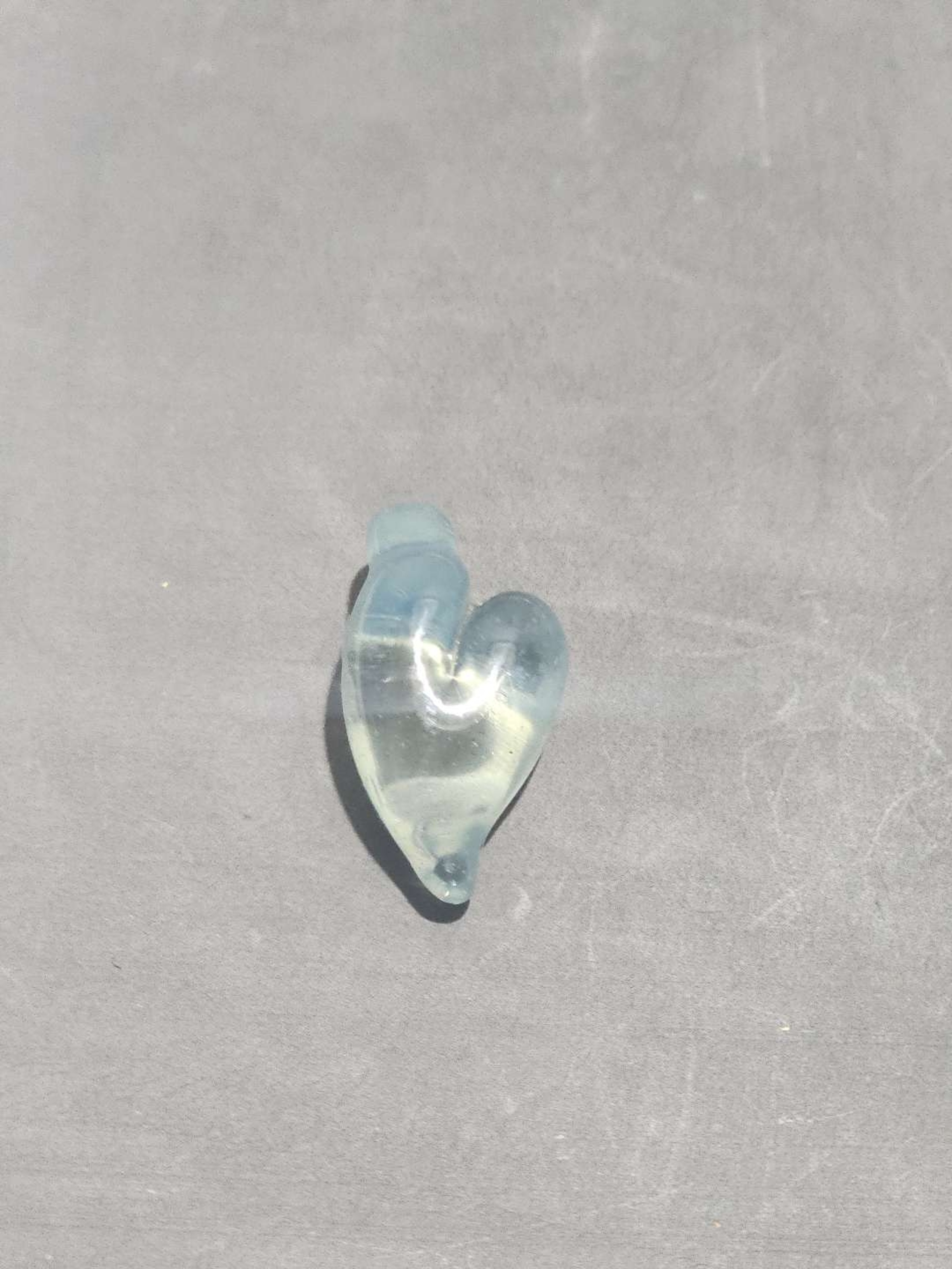 Preview pic of Blue heart pendant
