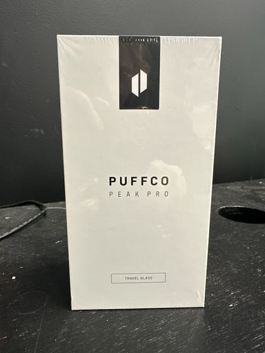Preview pic of Puffco Peak Pro Travel Glass