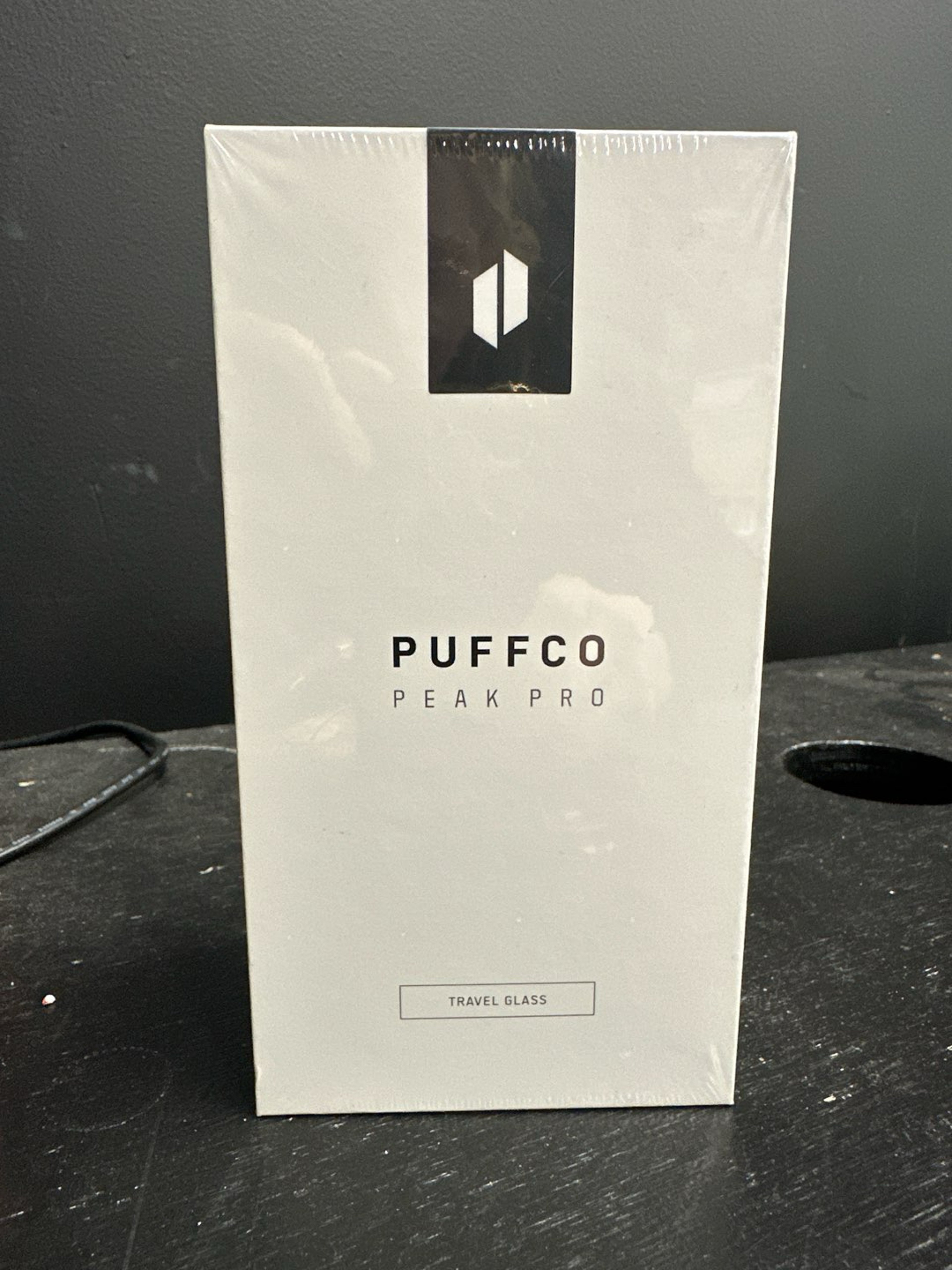 Preview pic of Puffco Peak Pro Travel Glass