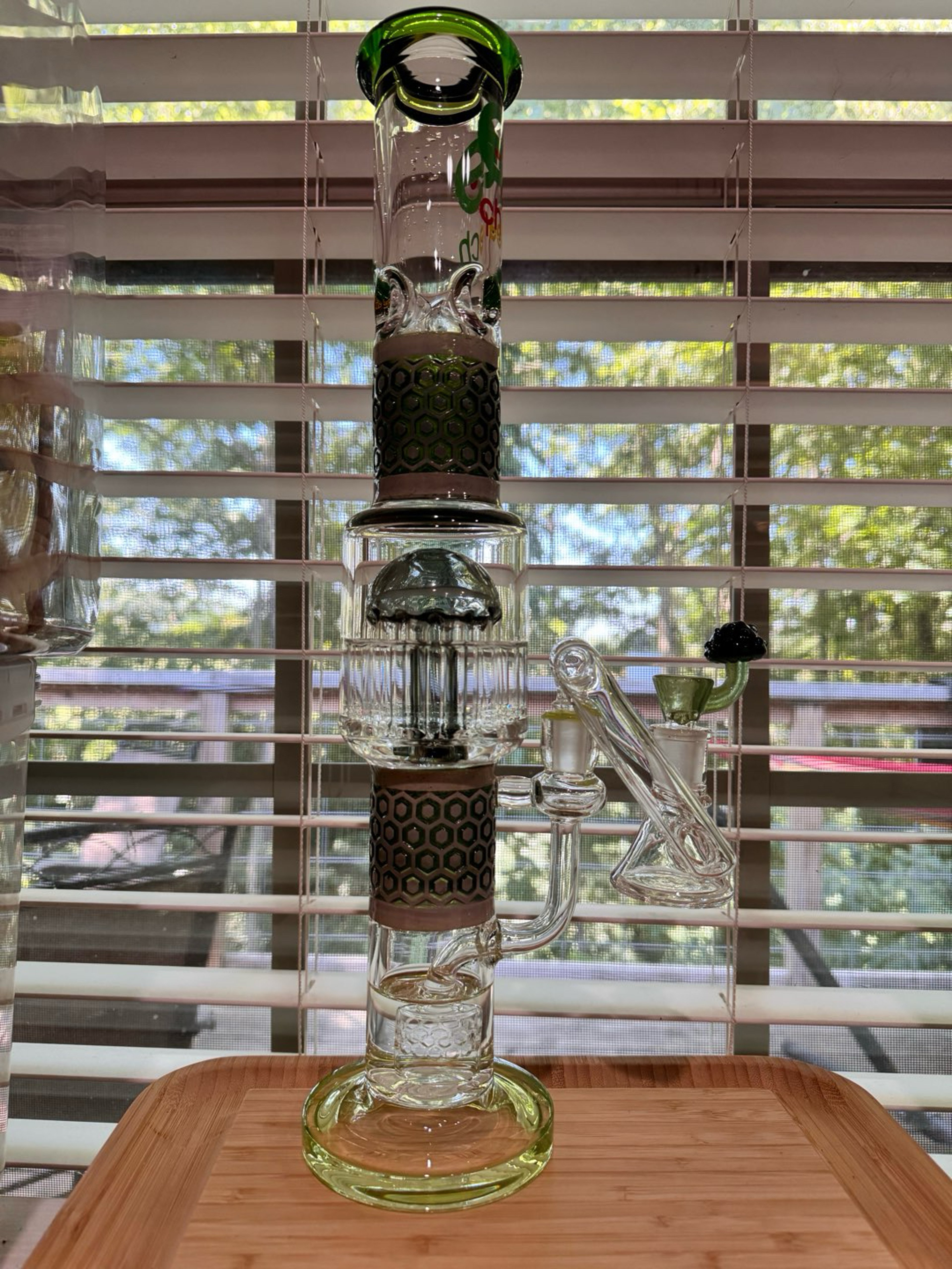 Preview pic of Cheech Dual Perc Bong