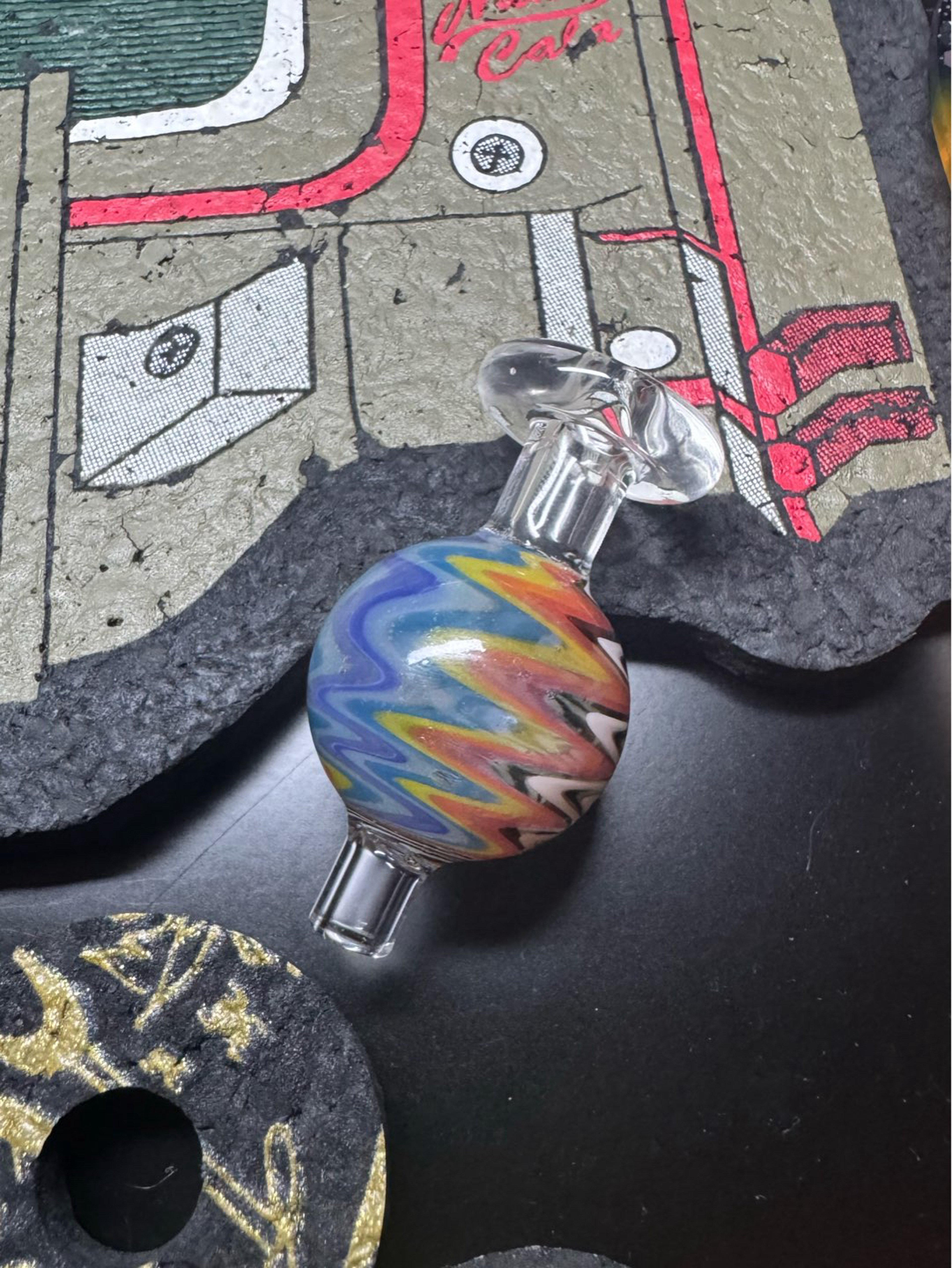 Preview pic of **NO RESERVE** Wig-wag bubble cap