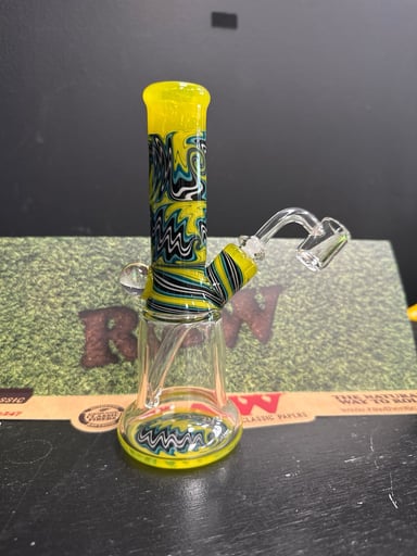 Preview pic of Pistol Pete Handblown *Chicago* Glass
