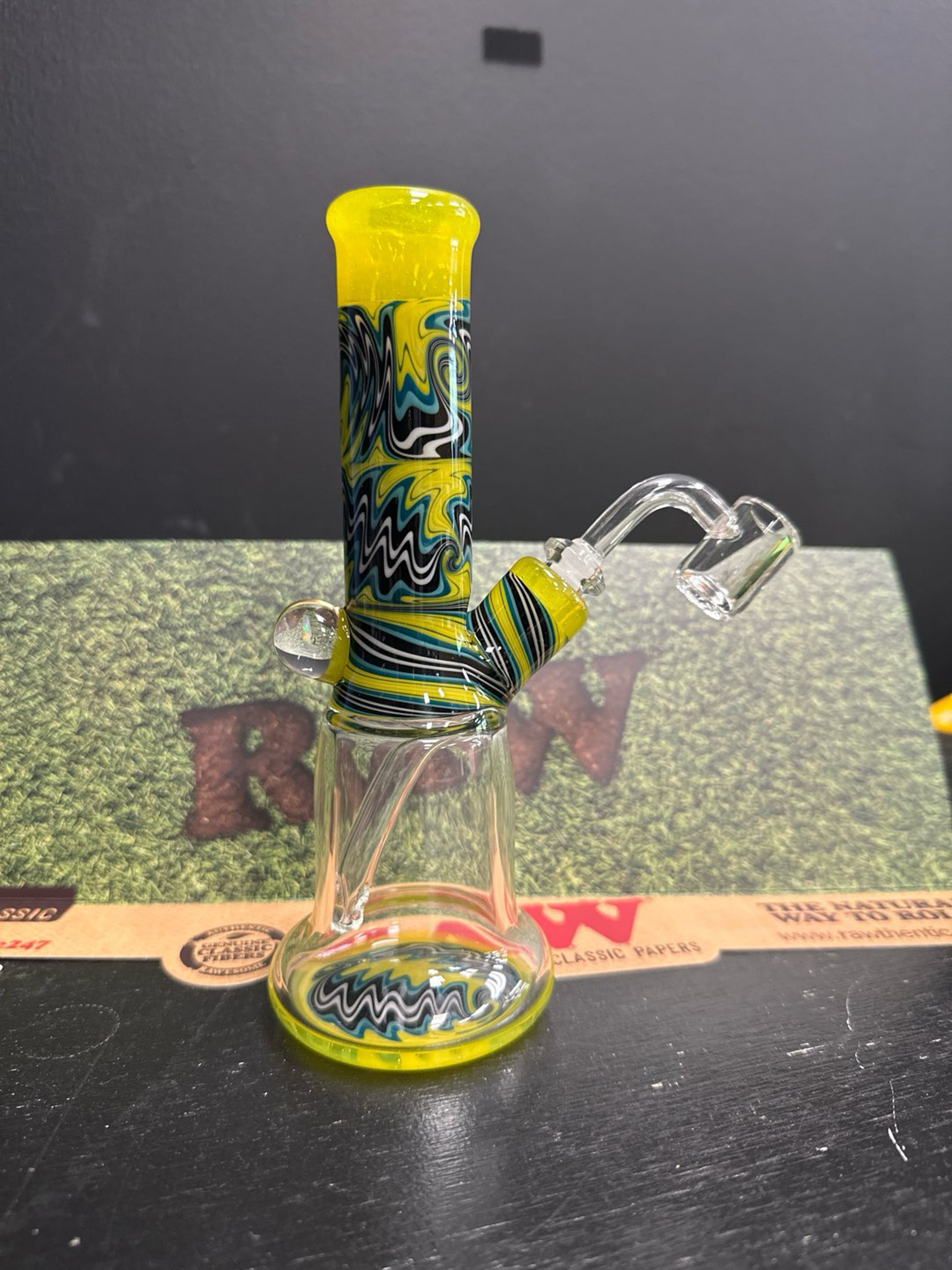 Preview pic of Pistol Pete Handblown *Chicago* Glass