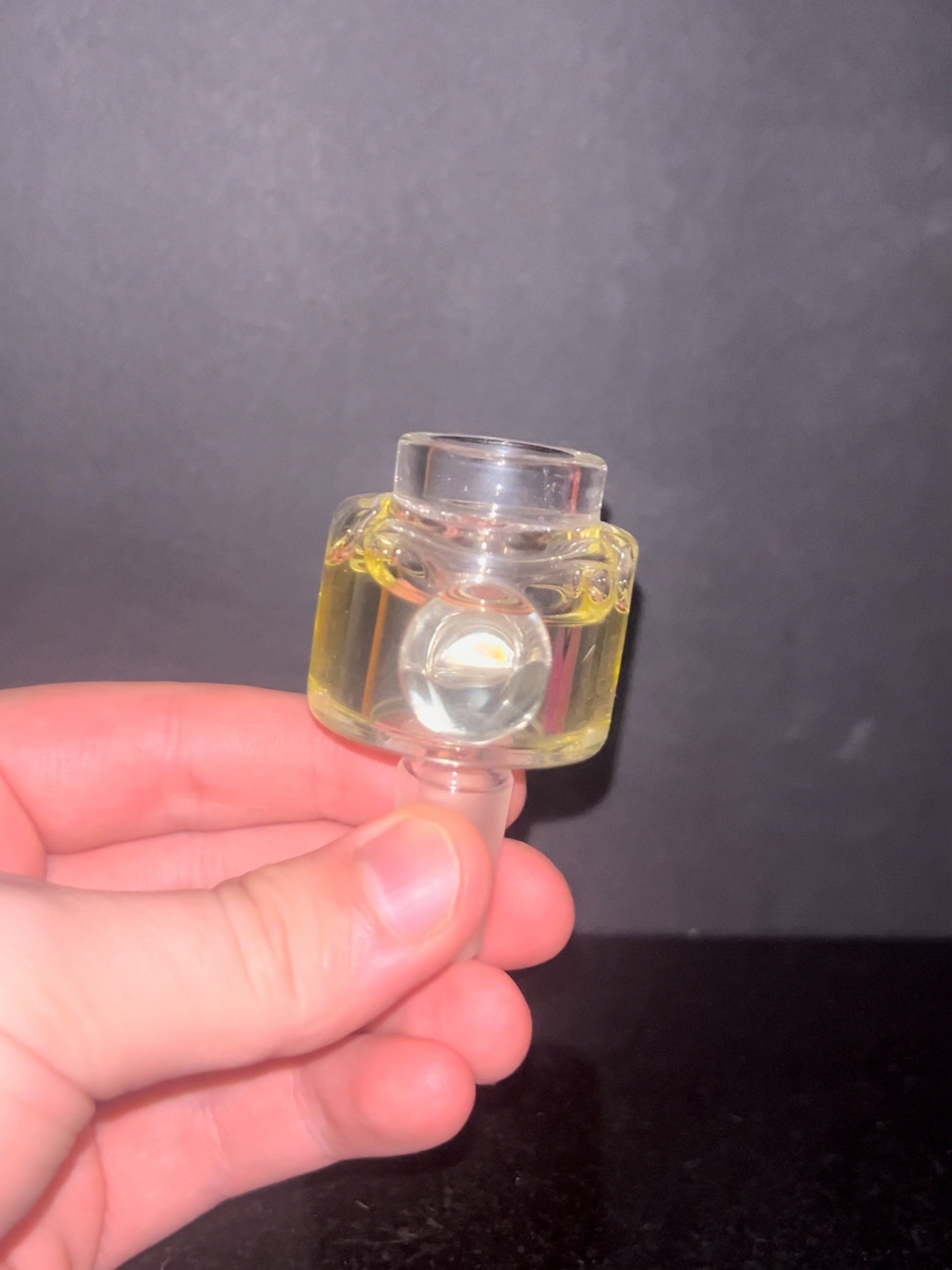 Preview pic of NO RESERVE - 5 Hole Freeze/Glycerin 14mm Slide / Bowl