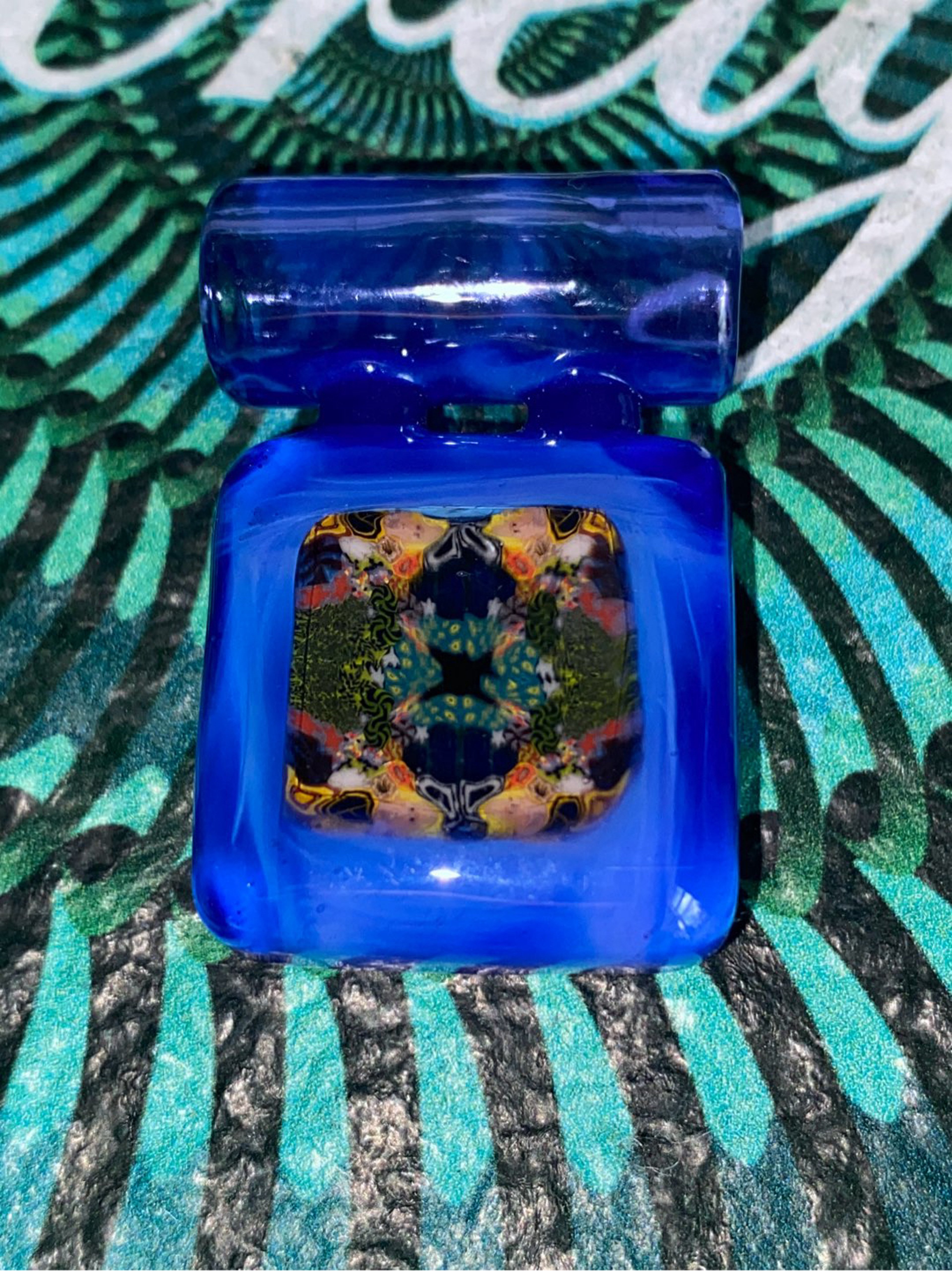 Preview pic of Slick Rick Murrine Tile Pendant