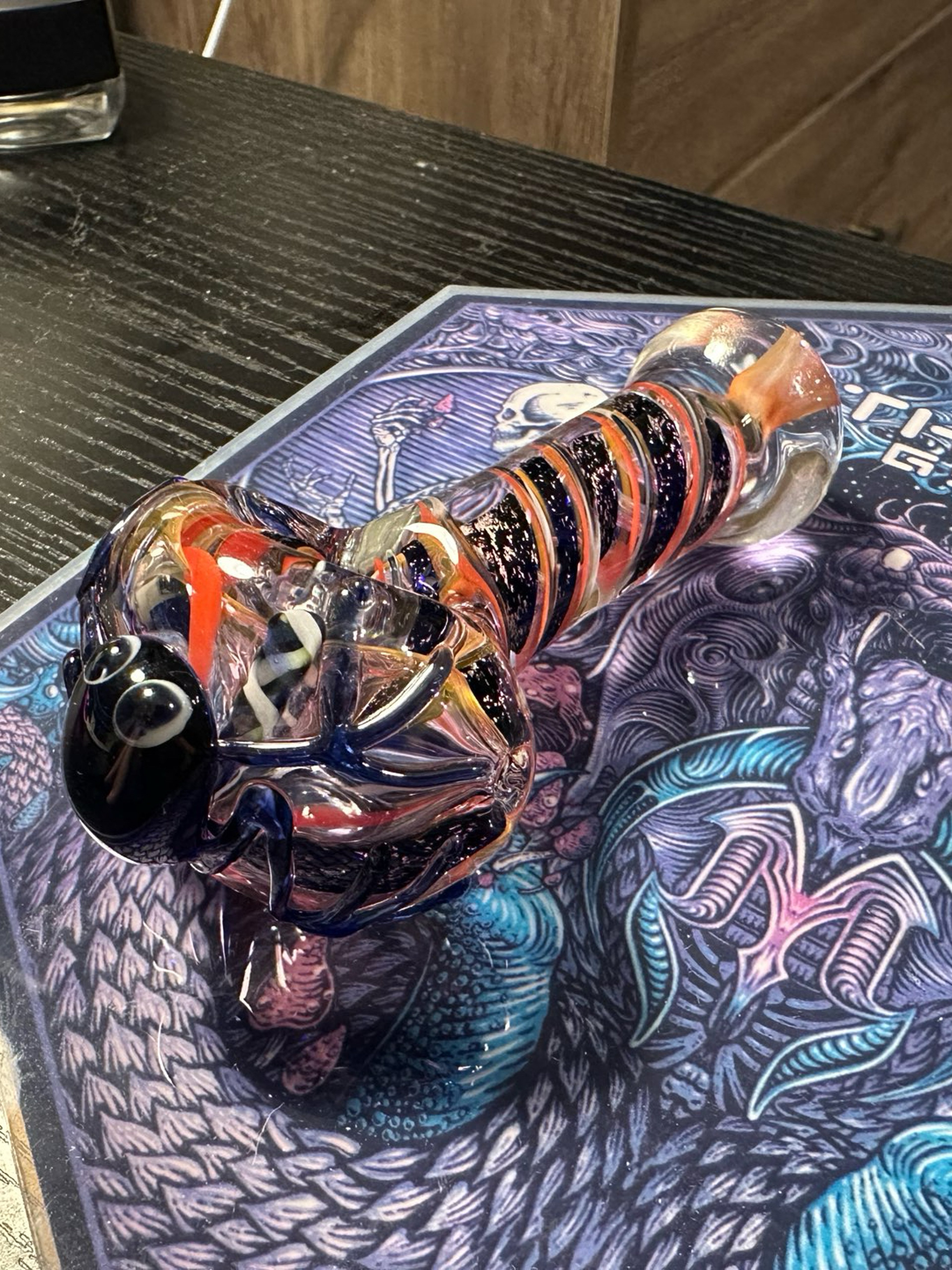 Preview pic of Dycro swirl pipe w/ frog