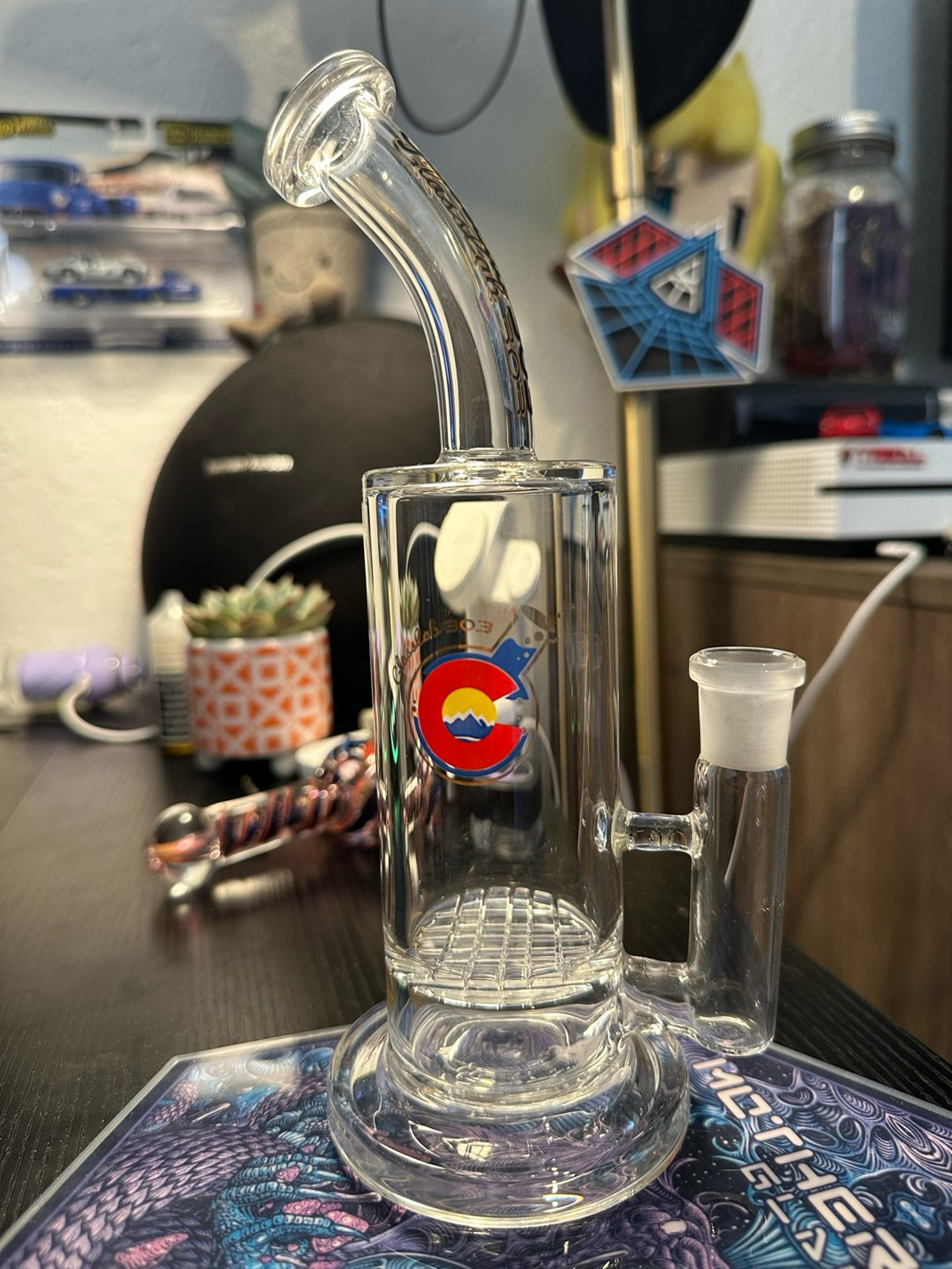 Preview pic of Glasslab 303 waffle jammer