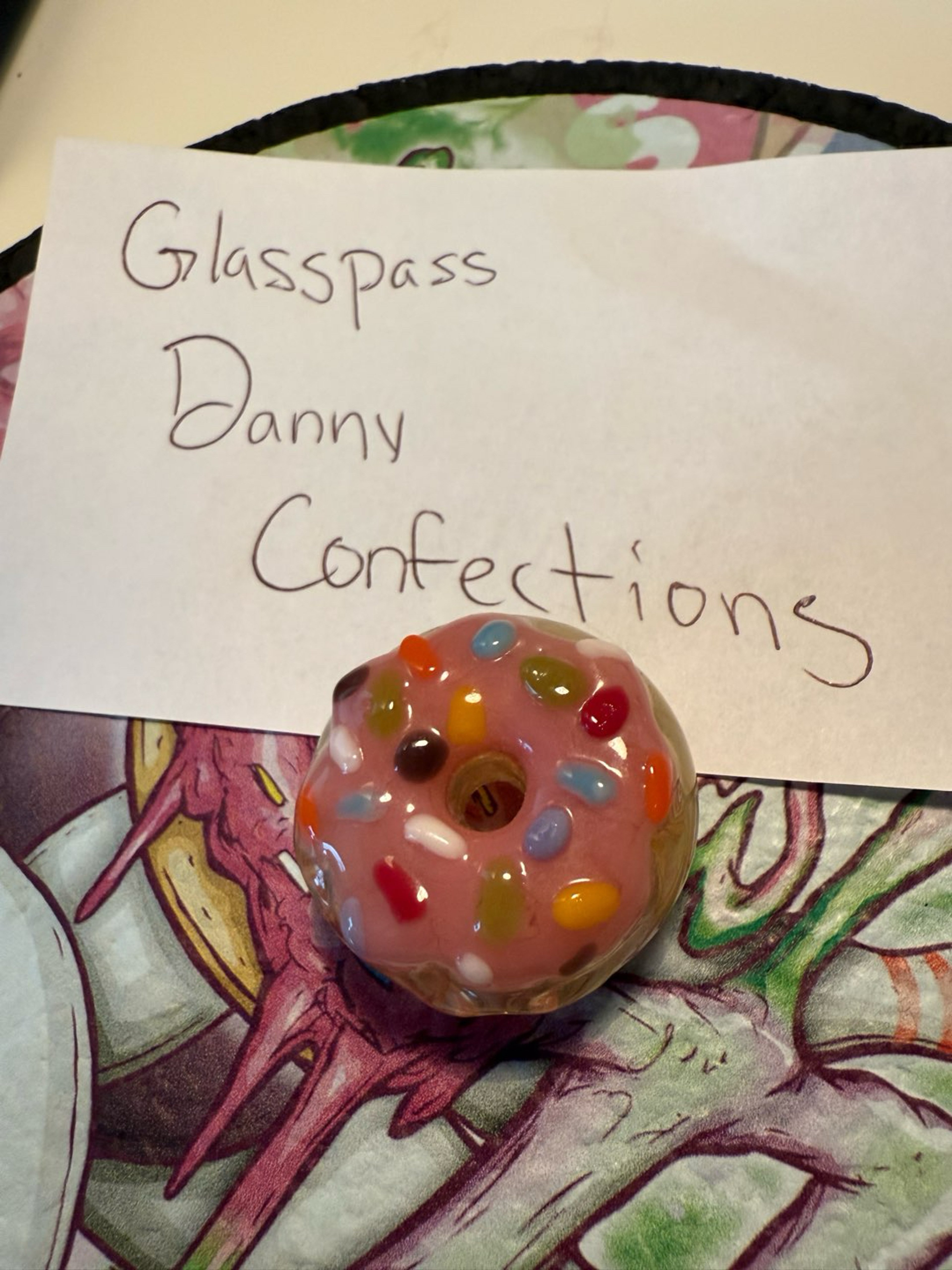 Preview pic of KGB x Sarah Marblesbee Strawberry Donut