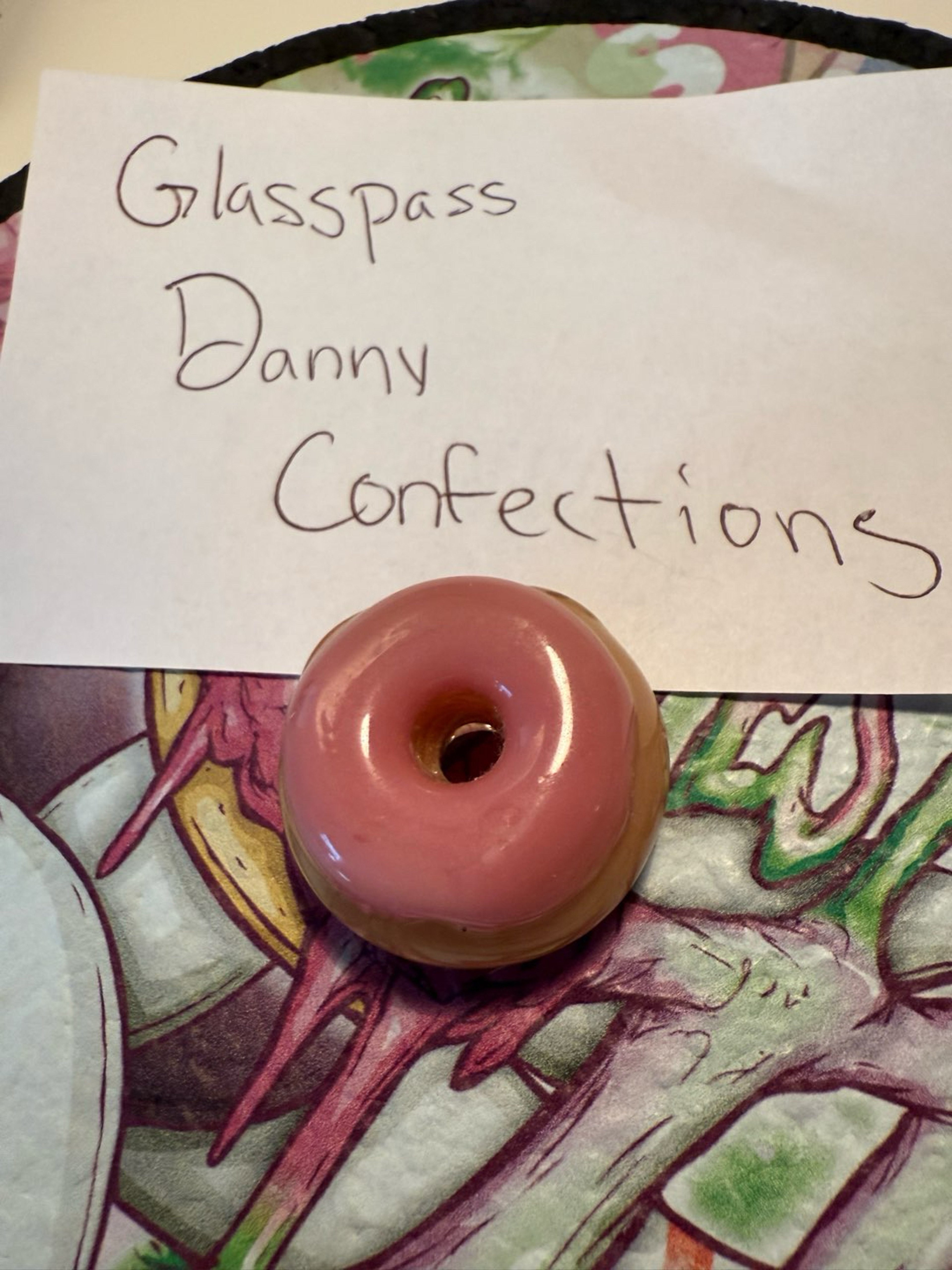 Preview pic of KGB Strawberry Donut