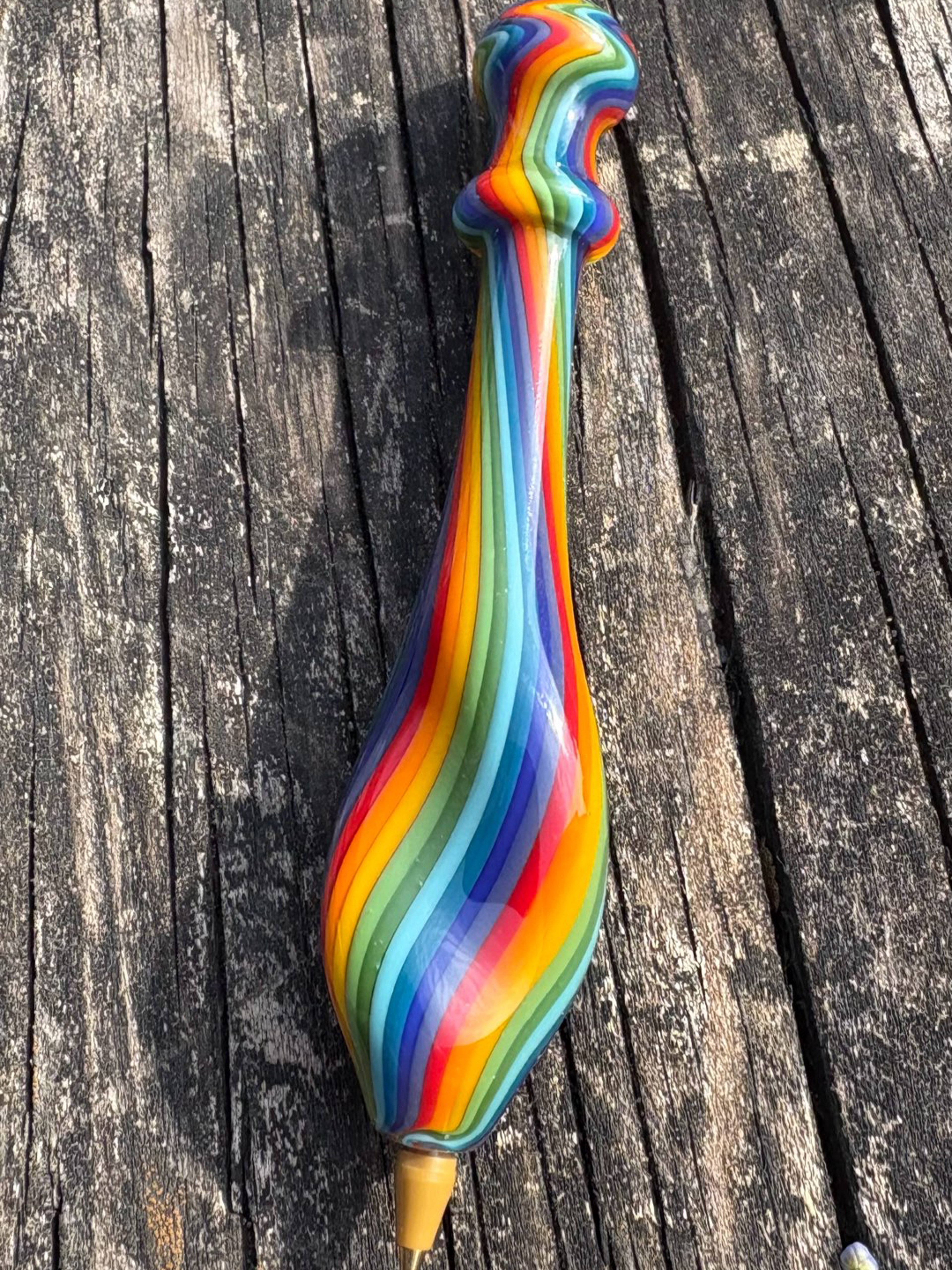 Preview pic of Rainbow lined Pen