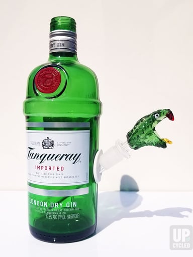Preview pic of Tanqueray Bong - Fully Assembled - Dab Compatible