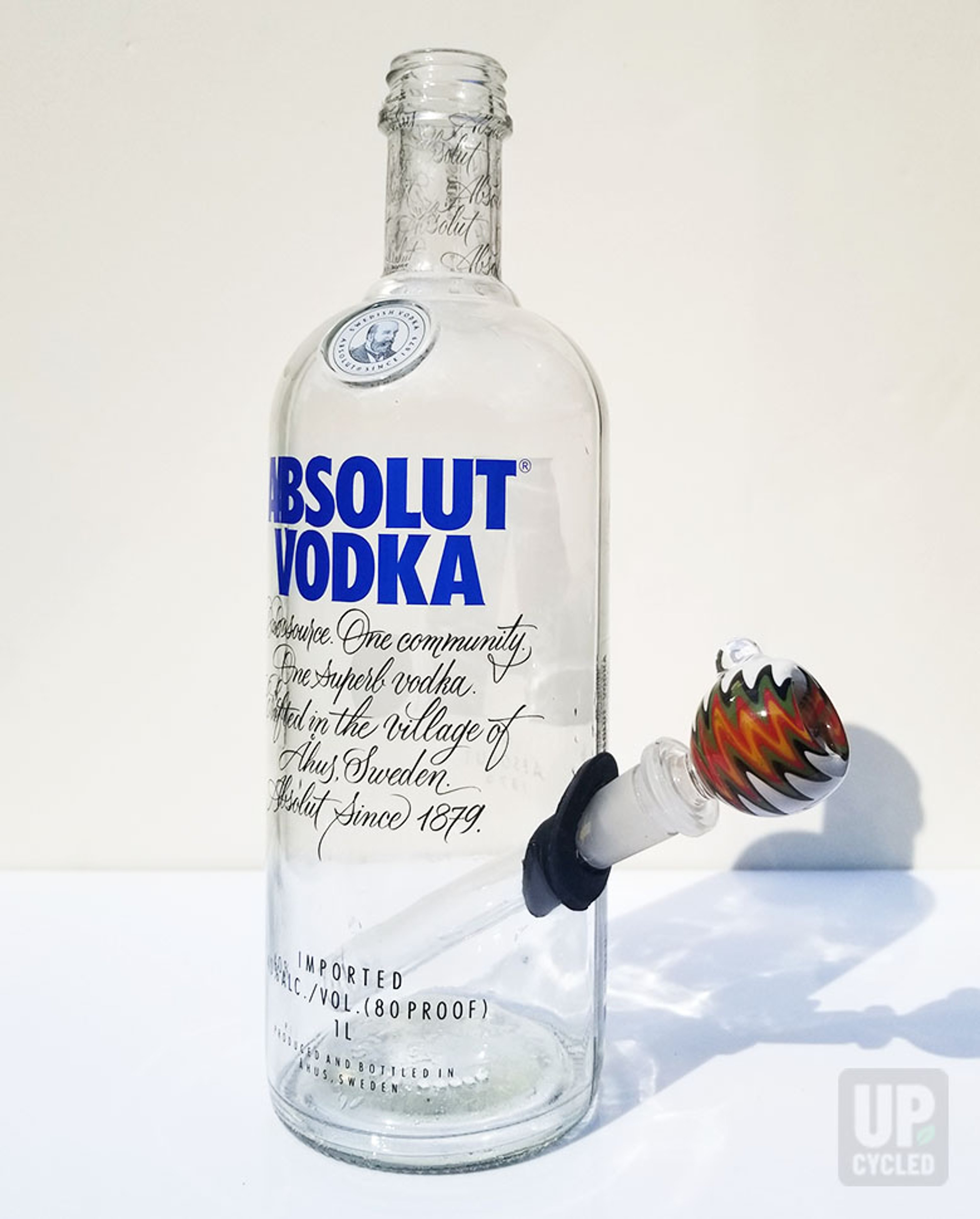 Absolut Bong - Fully Assembled - Dab Compatible image 0