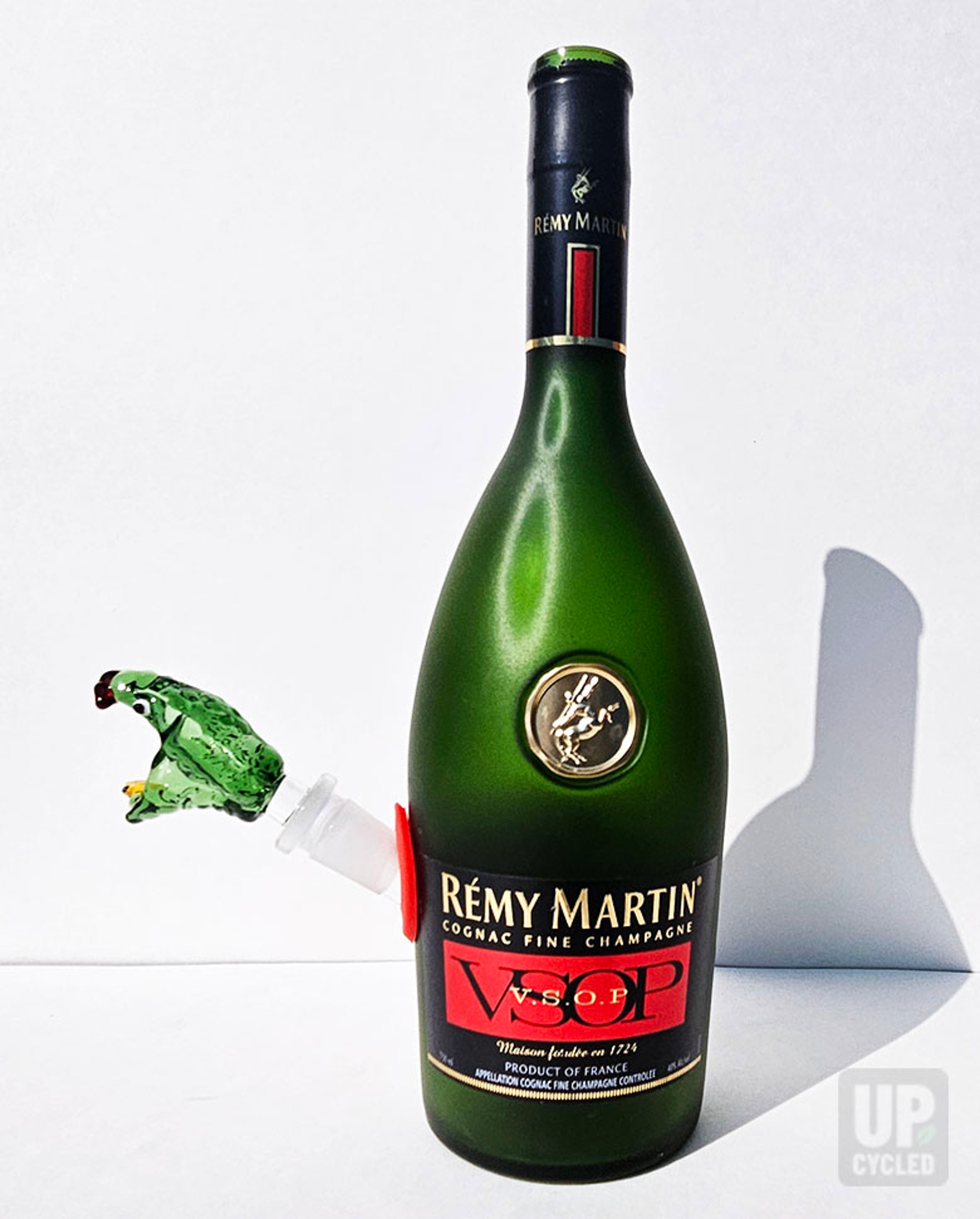Preview pic of Remy Martin Bong - Fully Assembled - Dab Compatible