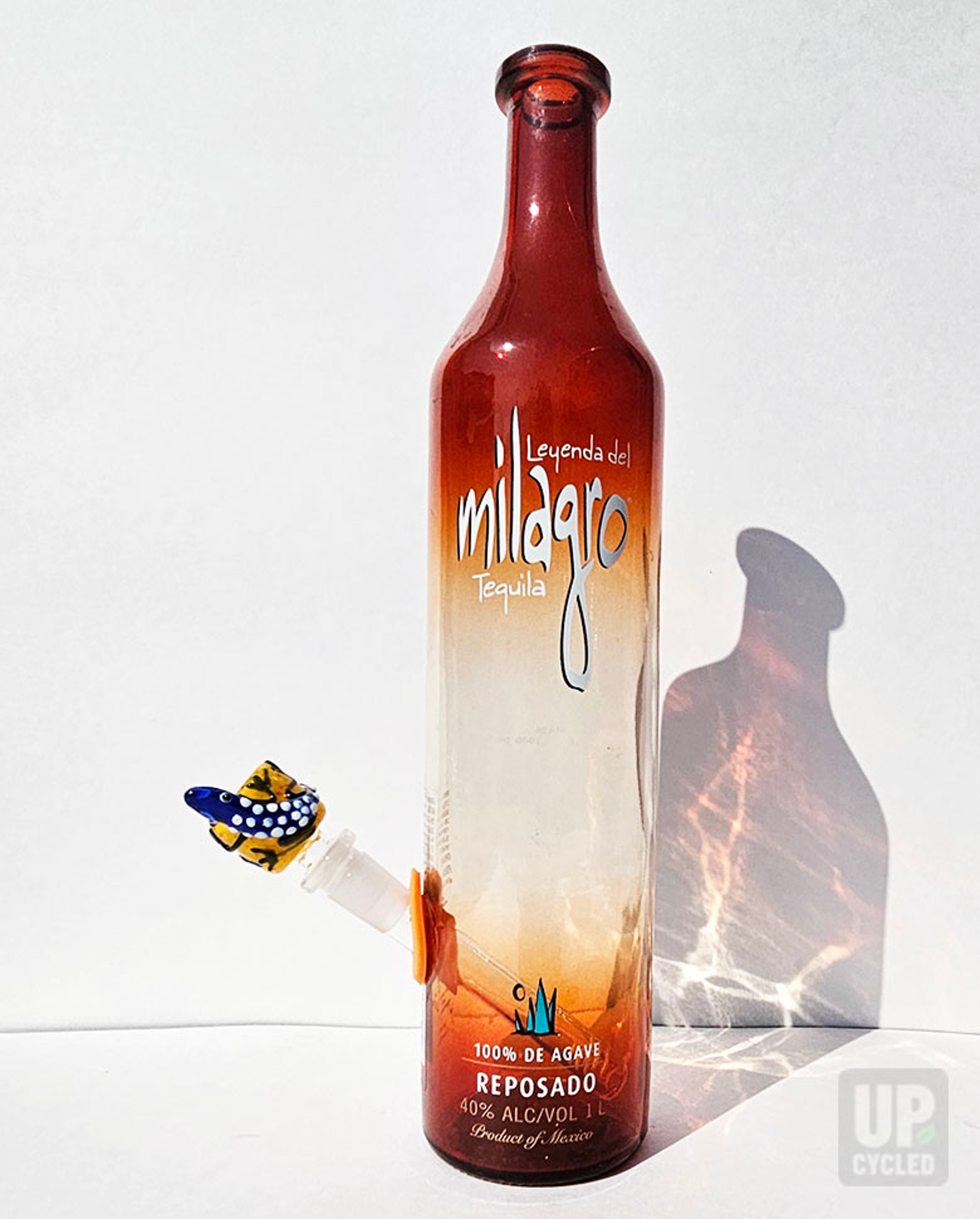 Preview pic of Milagro (Reposado) Bong - Fully Assembled - Dab Compatible
