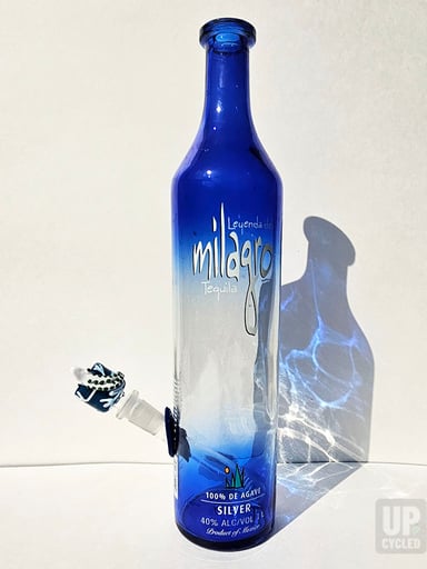 Preview pic of Milagro (Silver) Bong - Fully Assembled - Dab Compatible
