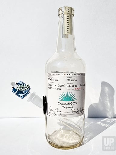 Preview pic of Casamigos Bong - Fully Assembled - Dab Compatible