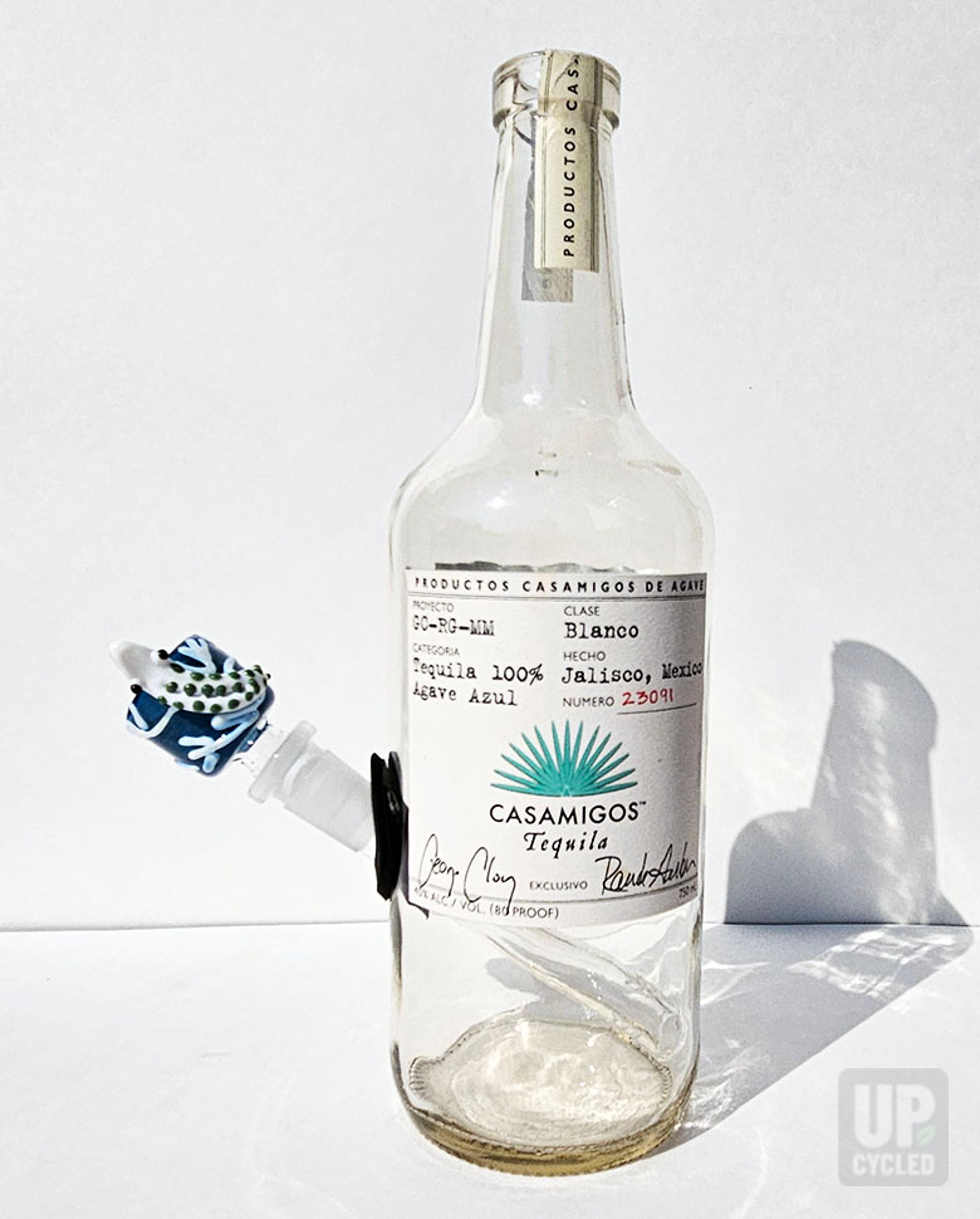 Preview pic of Casamigos Bong - Fully Assembled - Dab Compatible