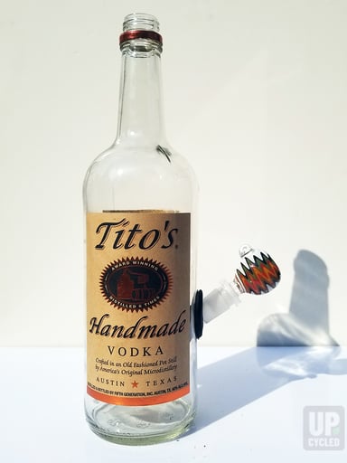 Preview pic of Titos Bong - Fully Assembled - Dab Compatible