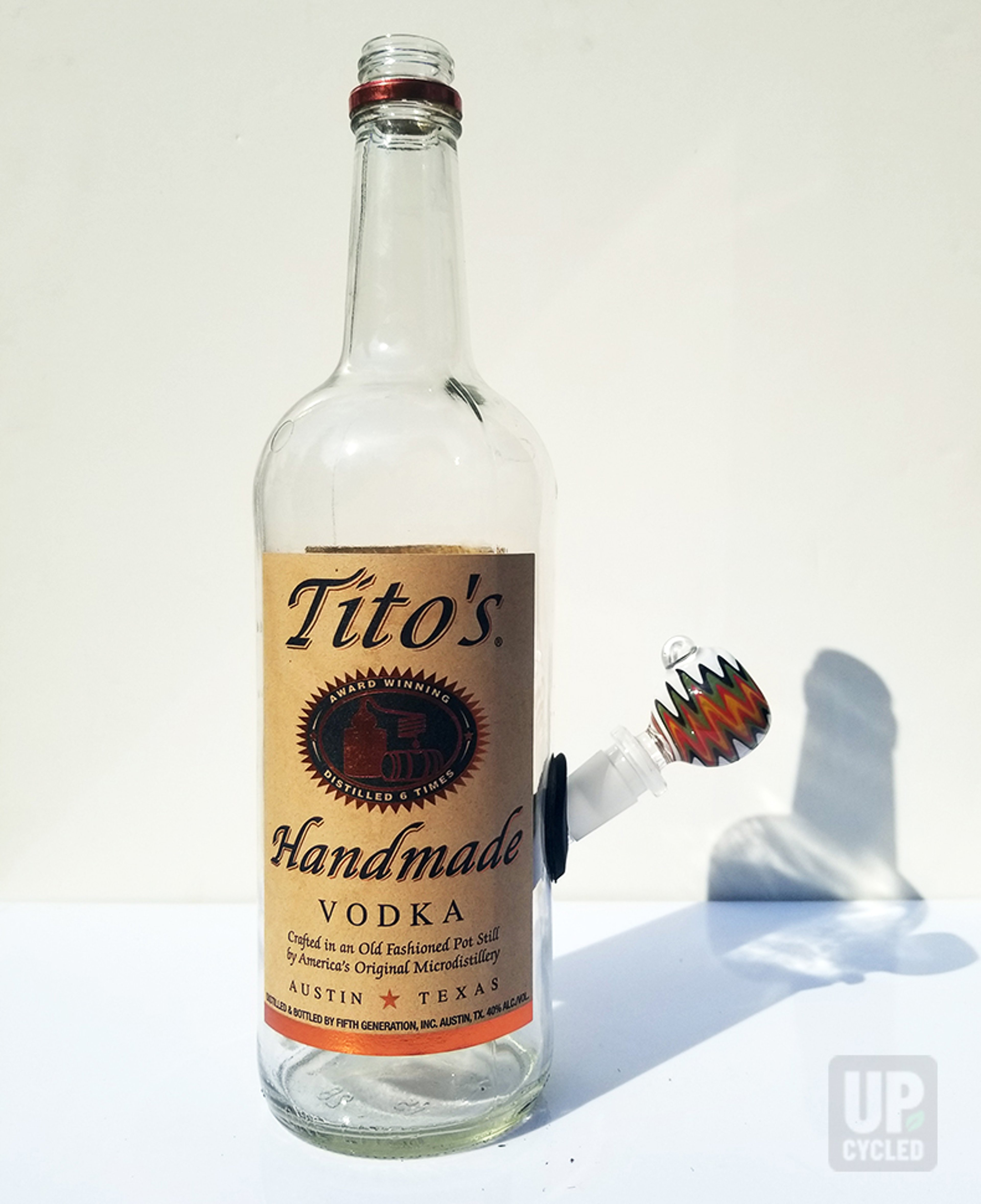 Preview pic of Titos Bong - Fully Assembled - Dab Compatible
