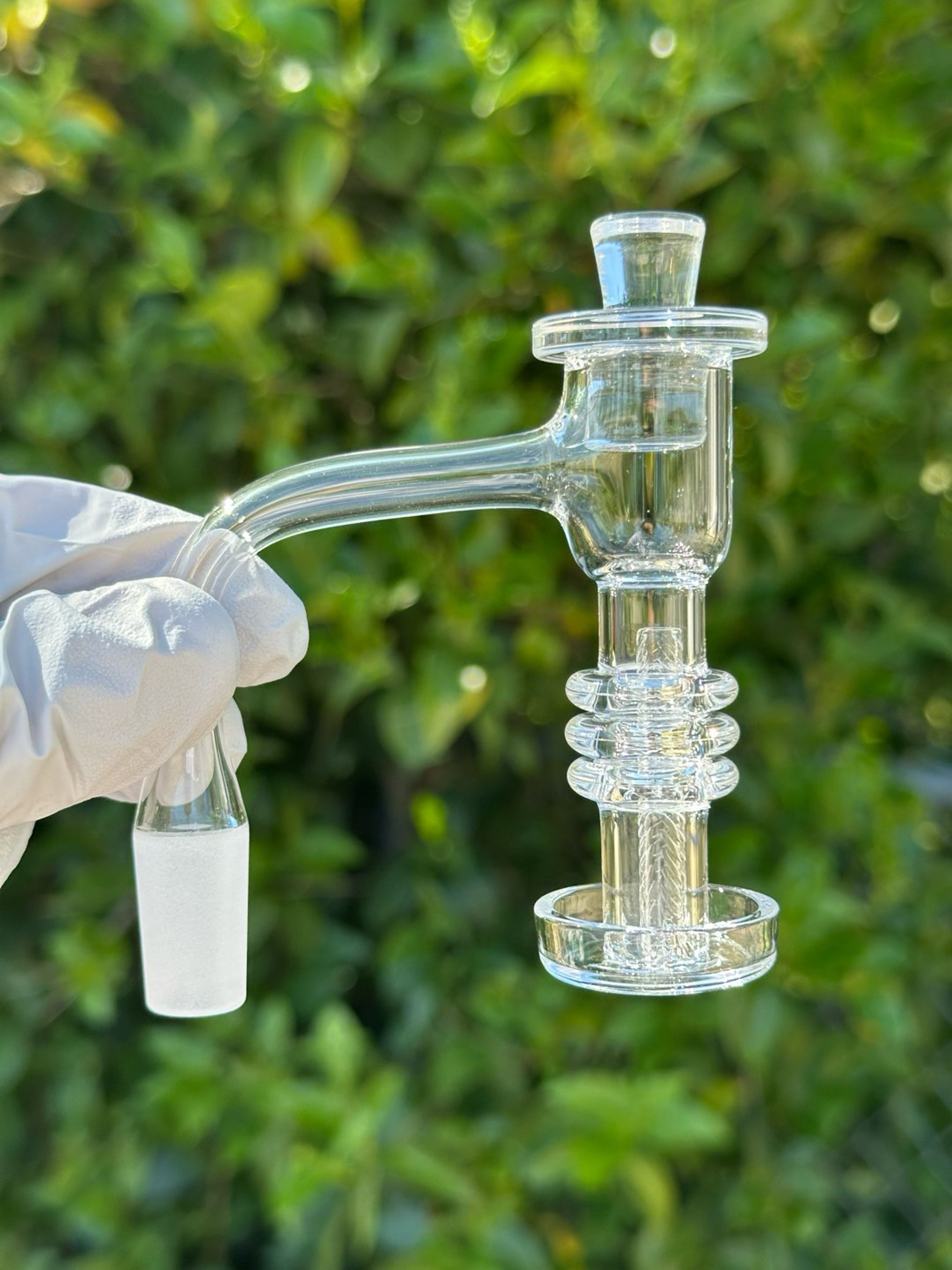 Preview pic of XXL Heat Retention Terp Slurper complete set