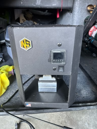 Preview pic of Nug Smasher Rosin Press