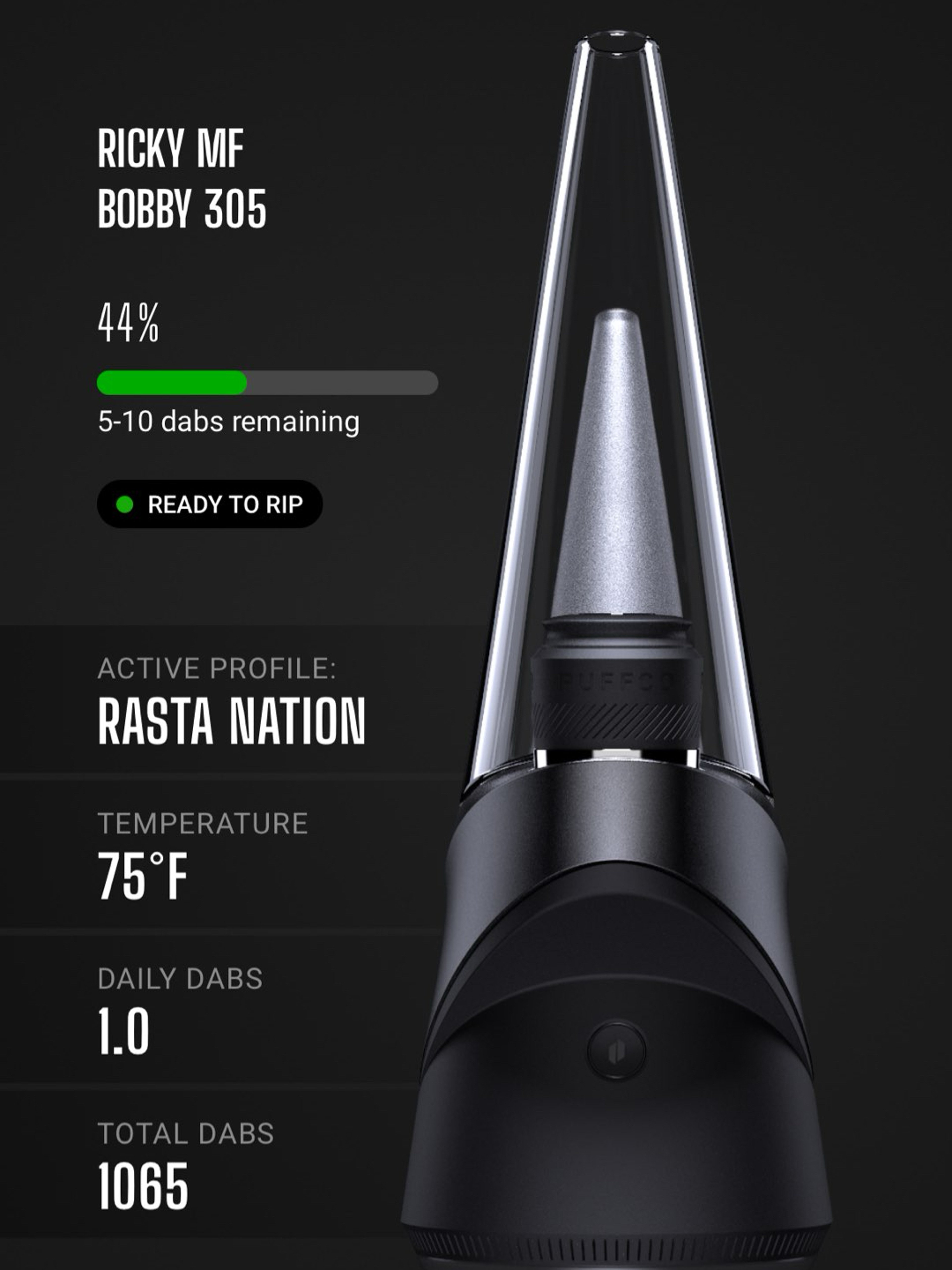 Preview pic of Puffco Peak Pro