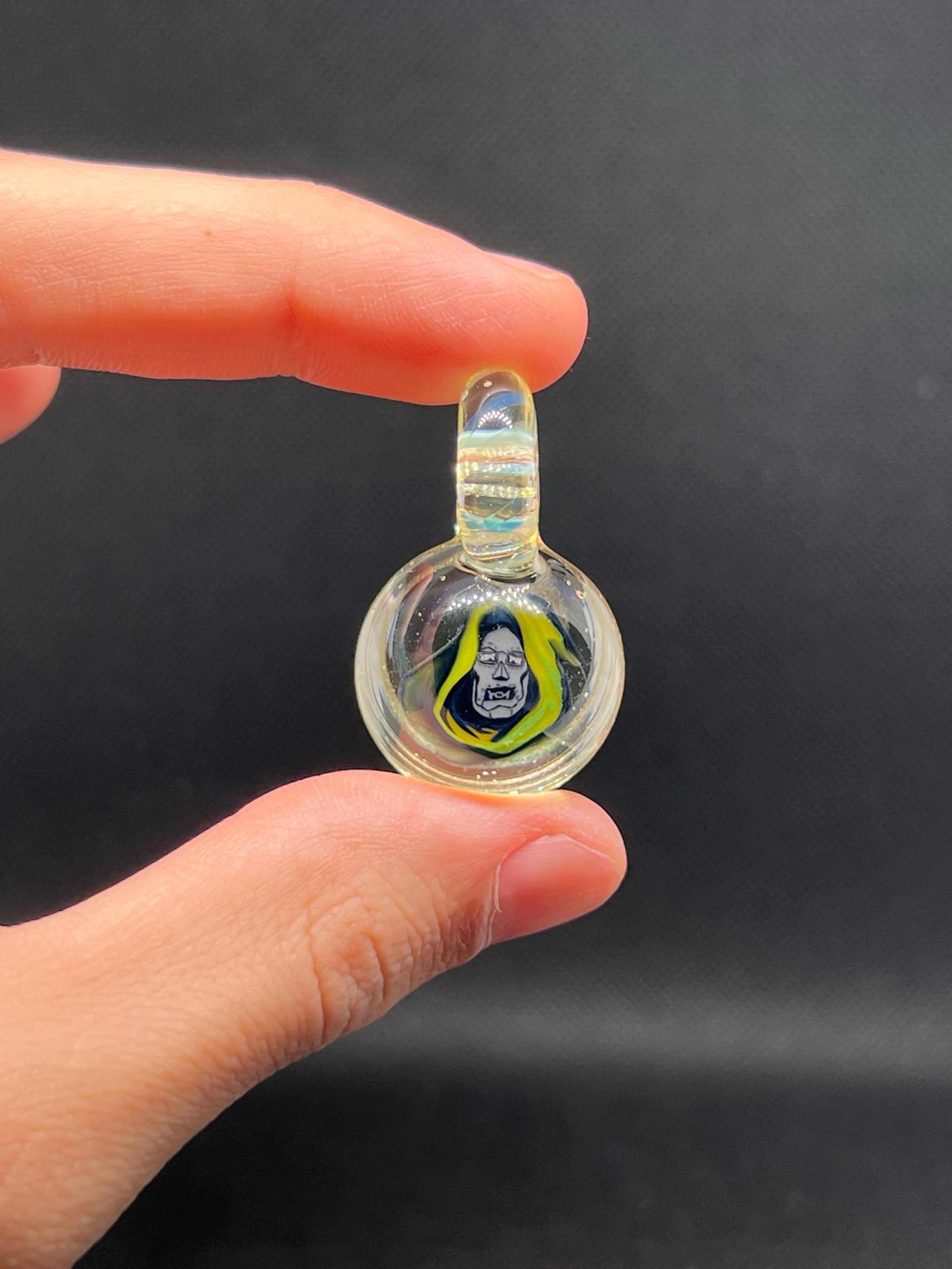 Preview pic of UV/CFL Doom mille pendant