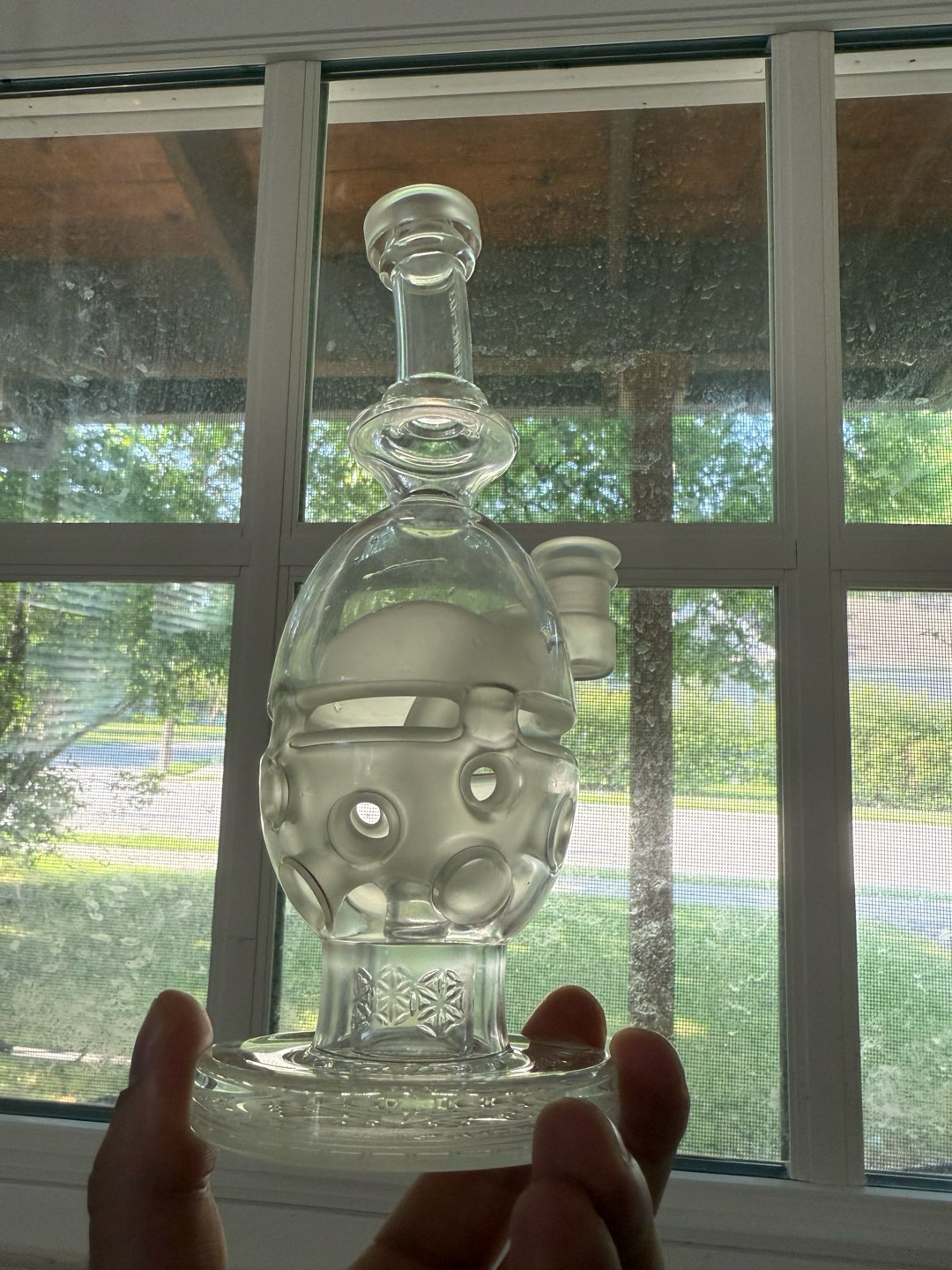 Preview pic of 4 seed Mothership Fab Egg