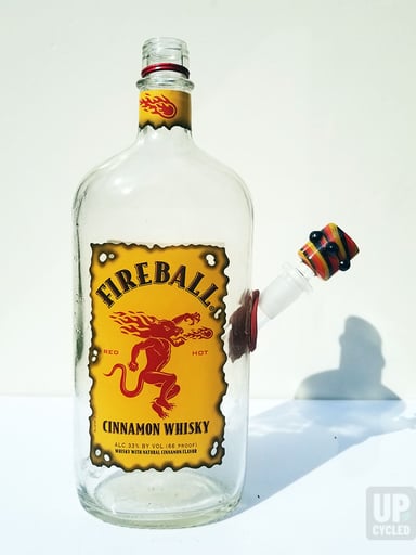 Preview pic of Fireball Bong - Fully Assembled - Dab Compatible