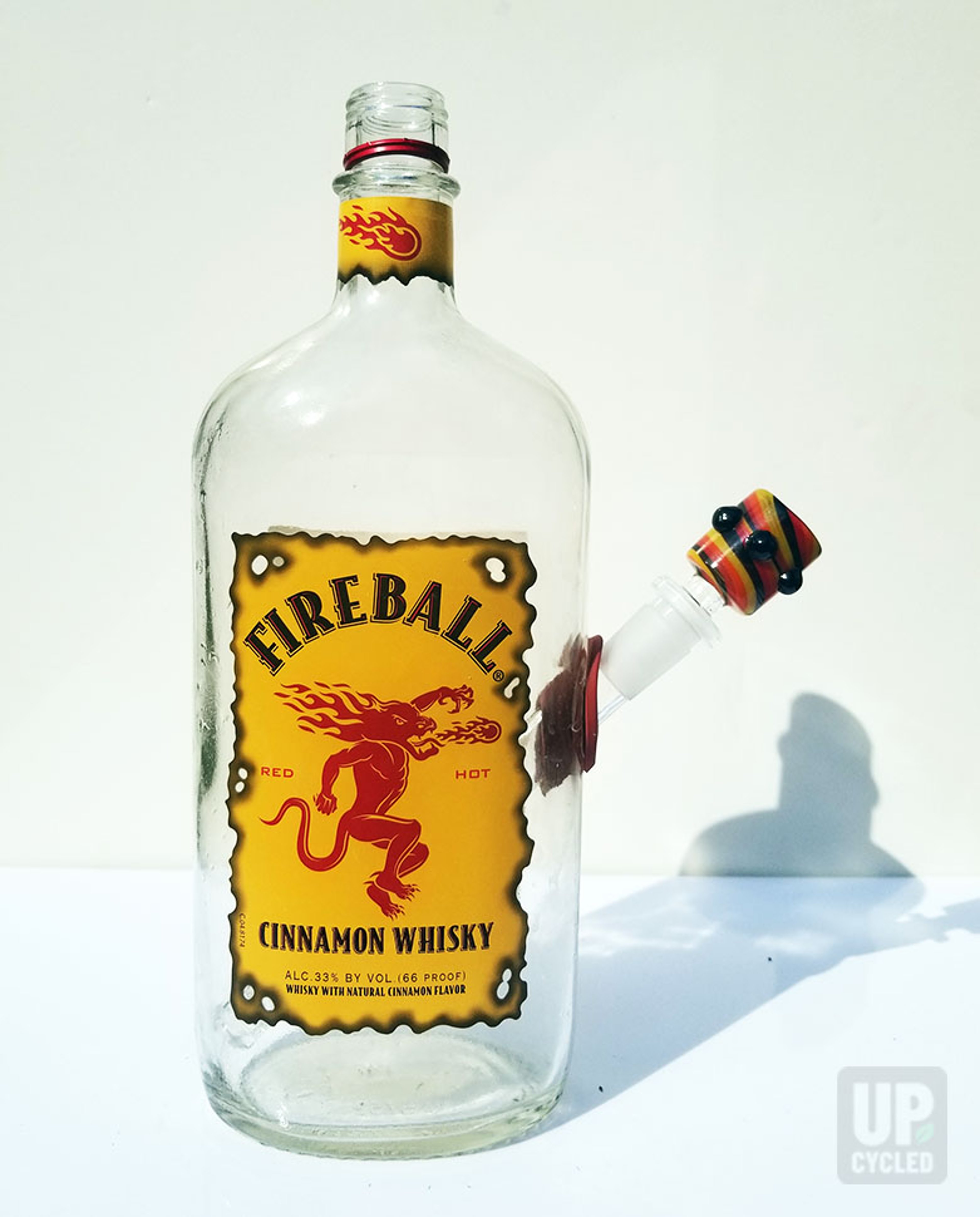 Preview pic of Fireball Bong - Fully Assembled - Dab Compatible