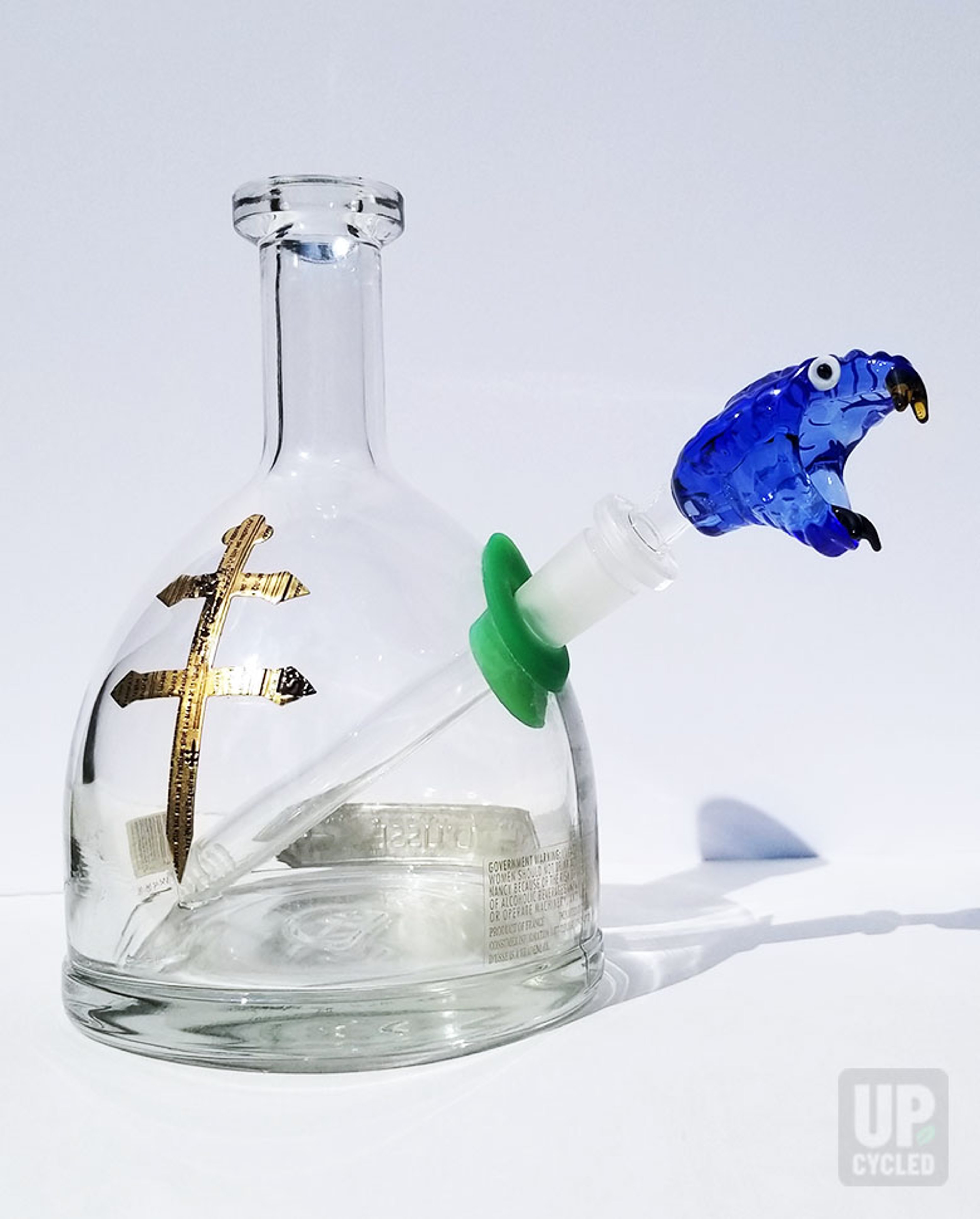 Preview pic of Dusse Bong - Fully Assembled - Dab Compatible
