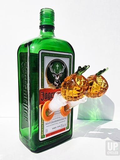 Preview pic of Jager Dbl Barrel Bong - Fully Assembled - Dab Compatible